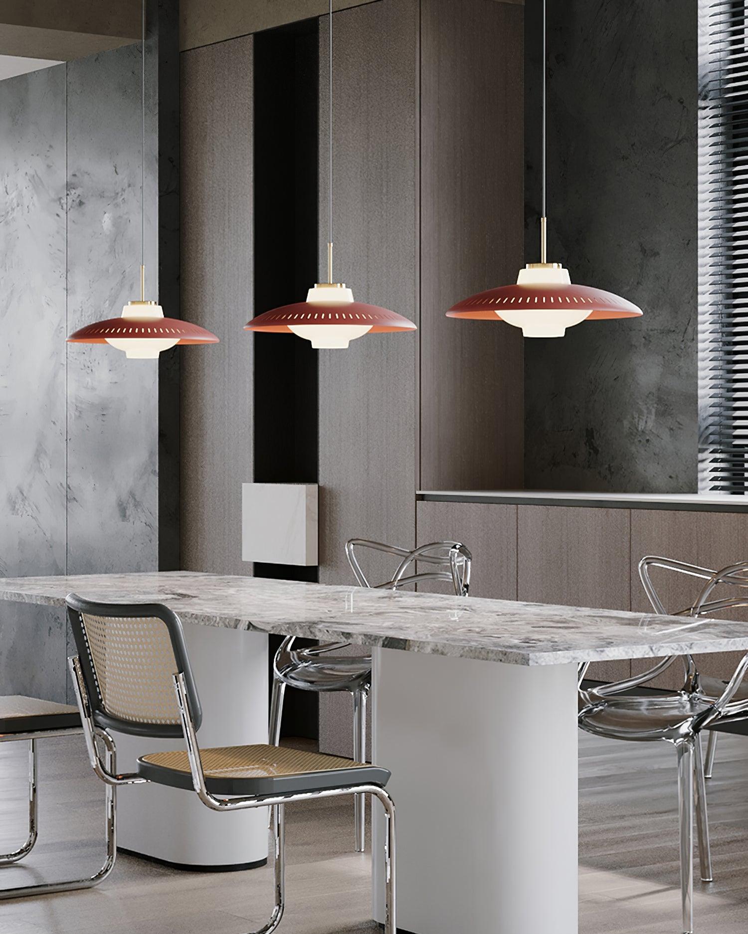 Opal Shade Pendant Lamp - Letslighting