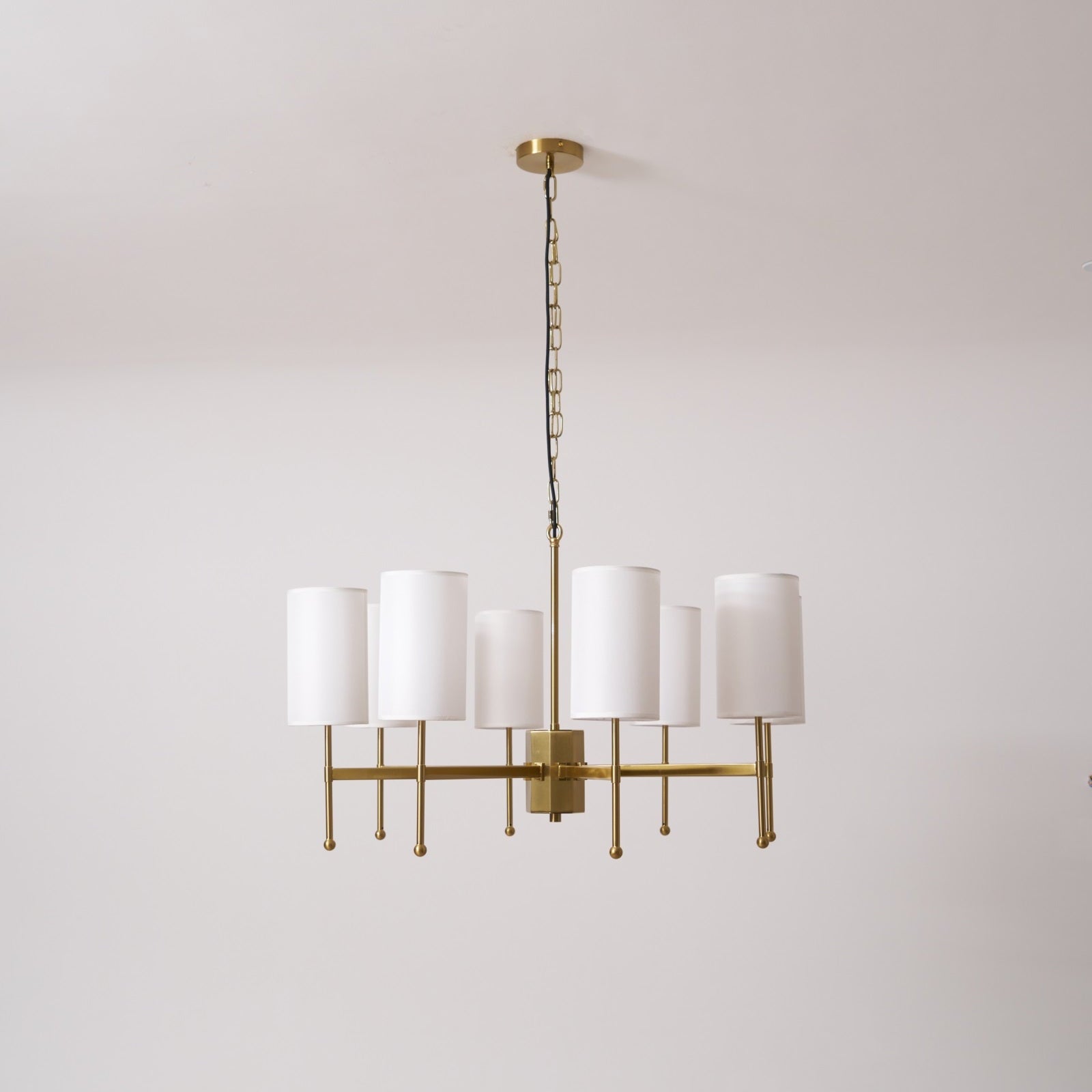Brilliancess Brass Chandelier - Letslighting