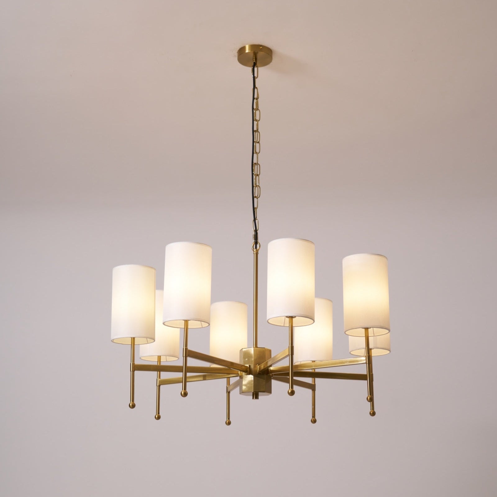 Brilliancess Brass Chandelier - Letslighting