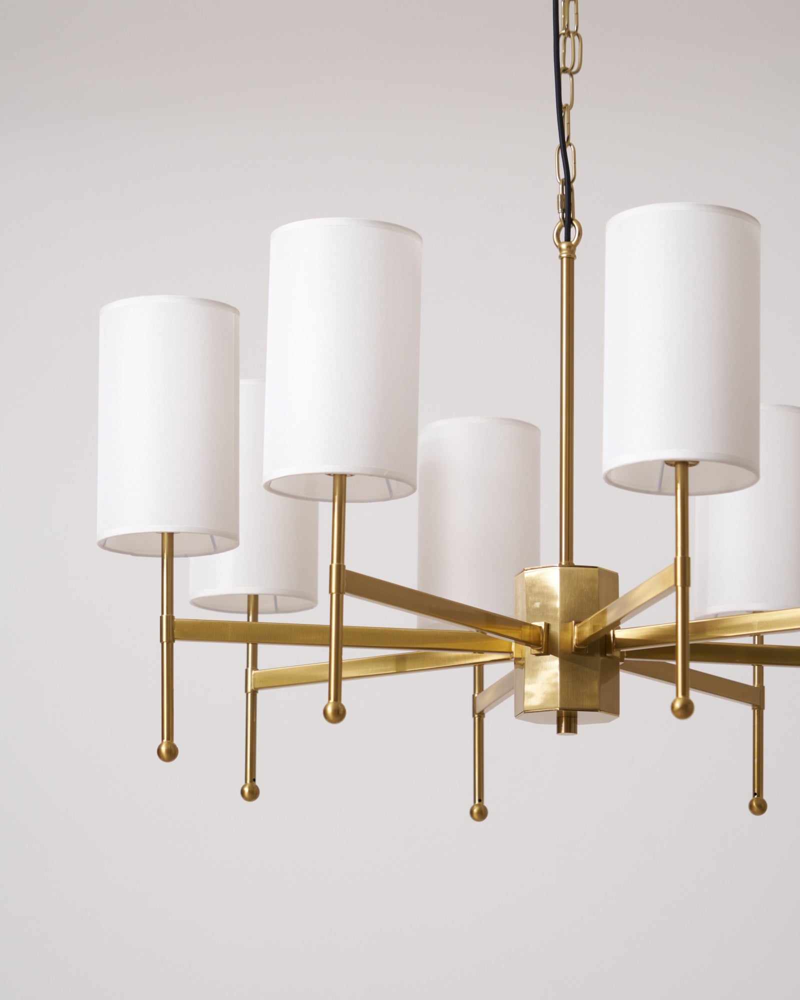 Brilliancess Brass Chandelier - Letslighting