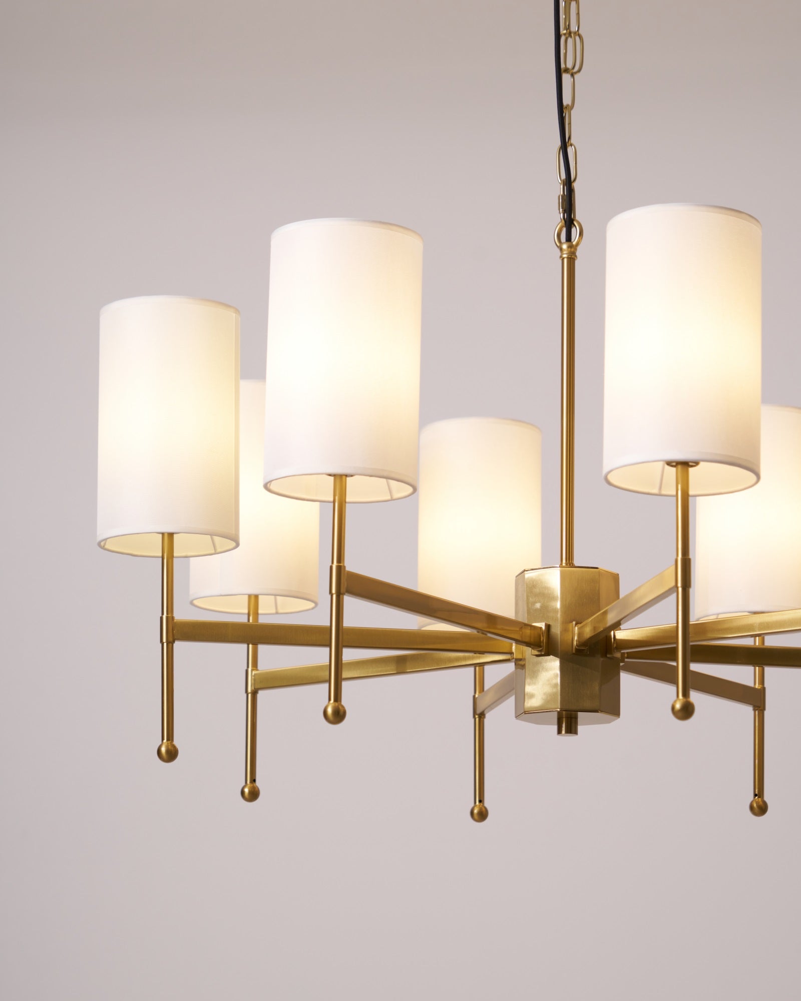 Brilliancess Brass Chandelier - Letslighting