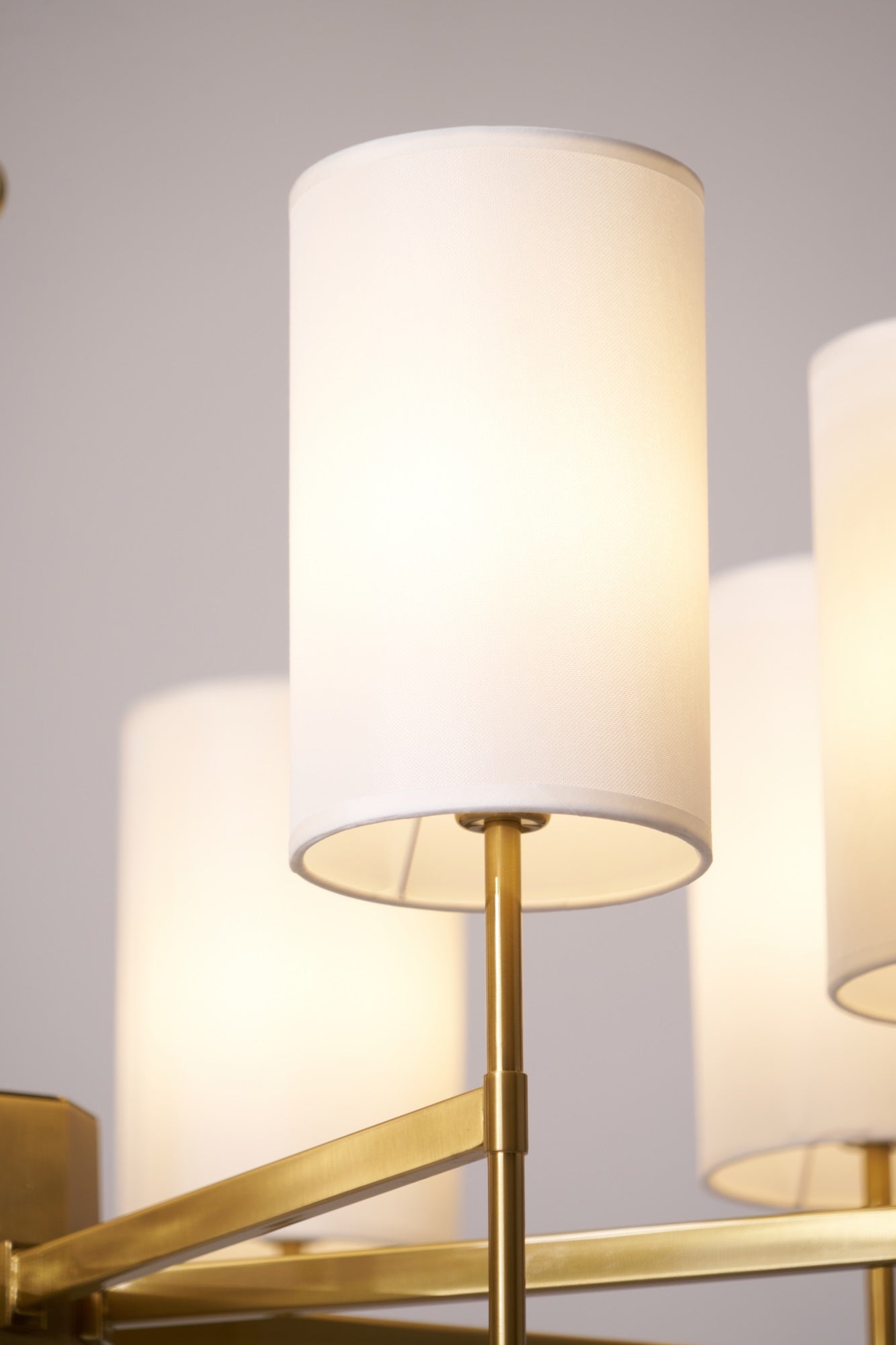 Brilliancess Brass Chandelier - Letslighting