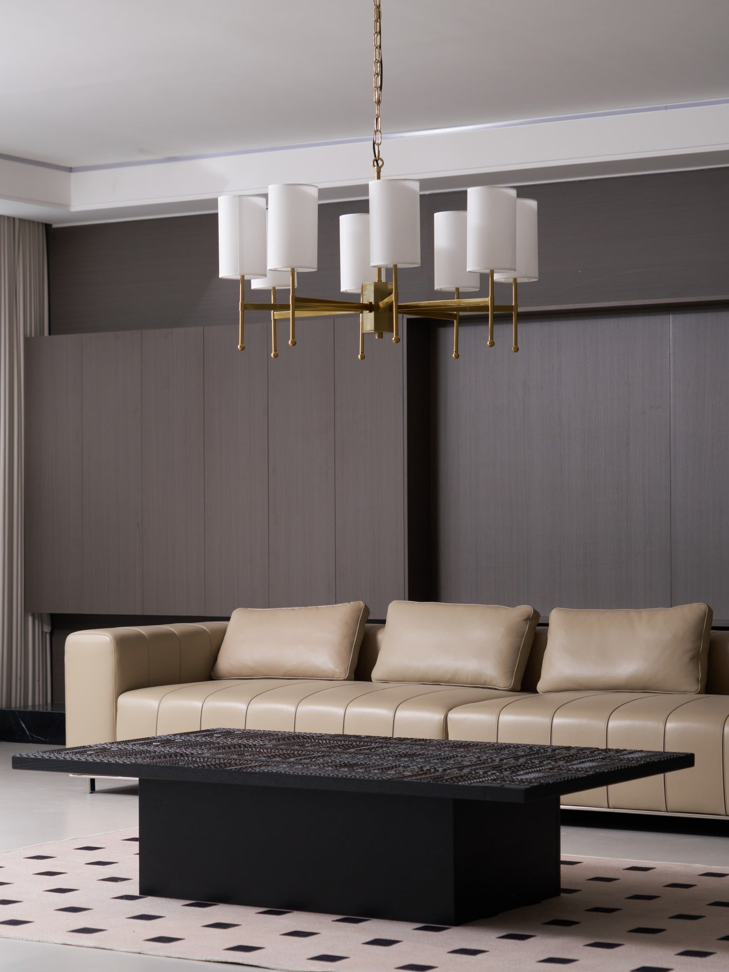 Brilliancess Brass Chandelier - Letslighting