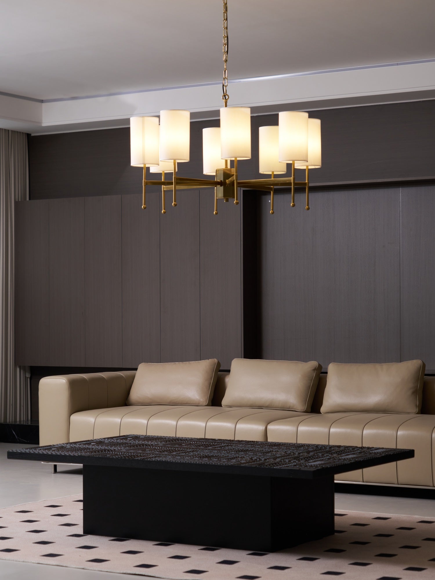 Brilliancess Brass Chandelier - Letslighting