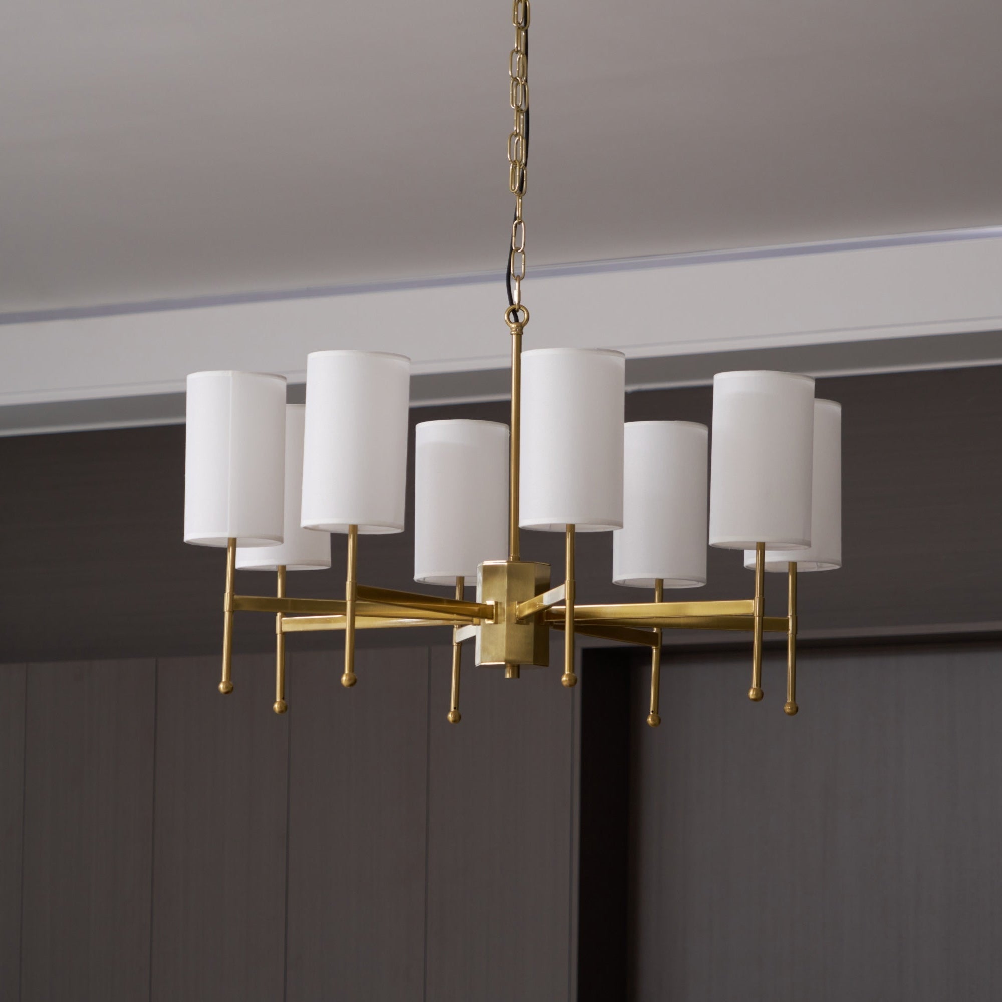 Brilliancess Brass Chandelier - Letslighting