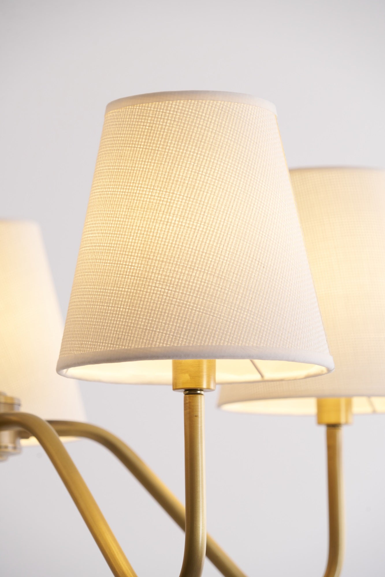 Opaluxe Brass Chandelier - Letslighting
