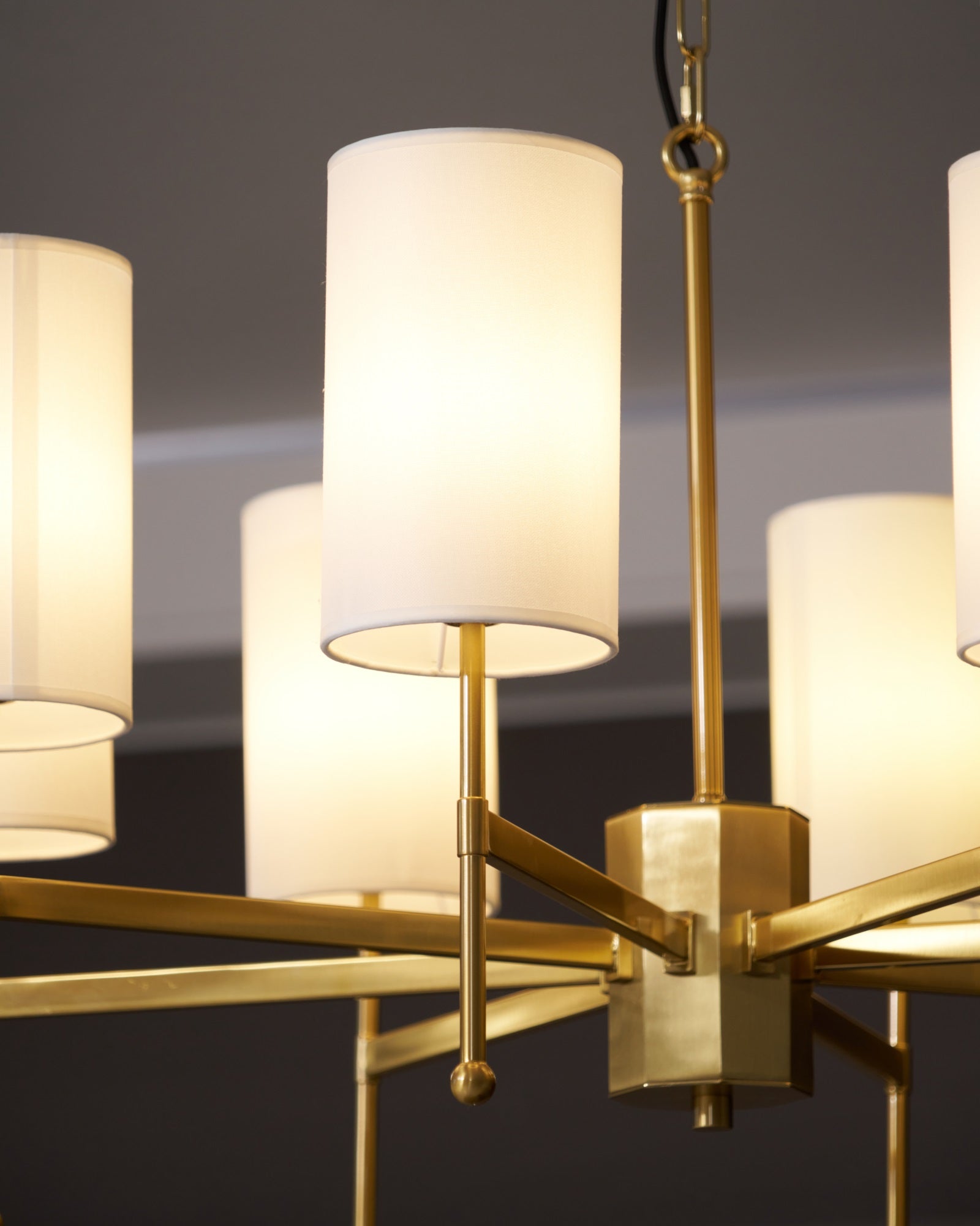 Brilliancess Brass Chandelier - Letslighting