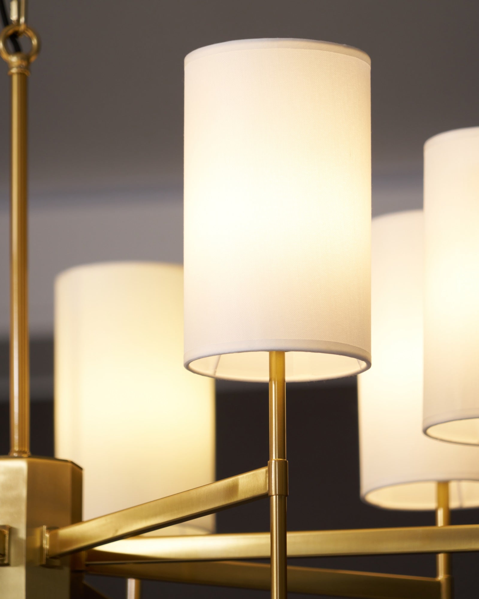 Brilliancess Brass Chandelier - Letslighting