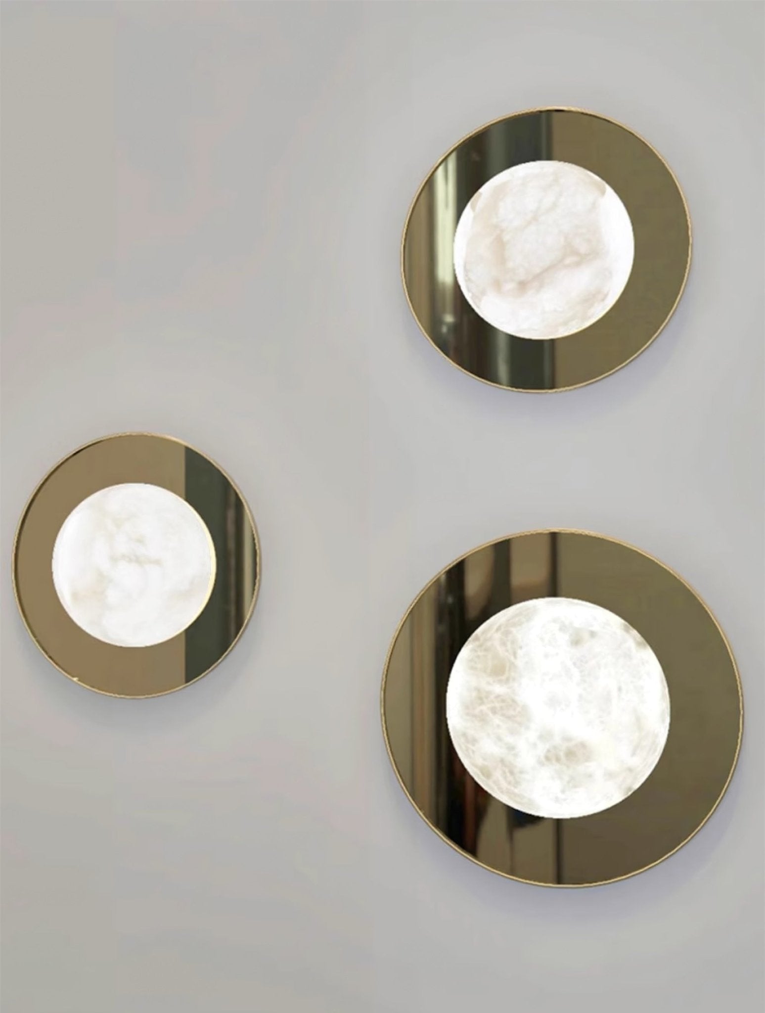 Lyra Modern Alabaster Wall Light - Letslighting