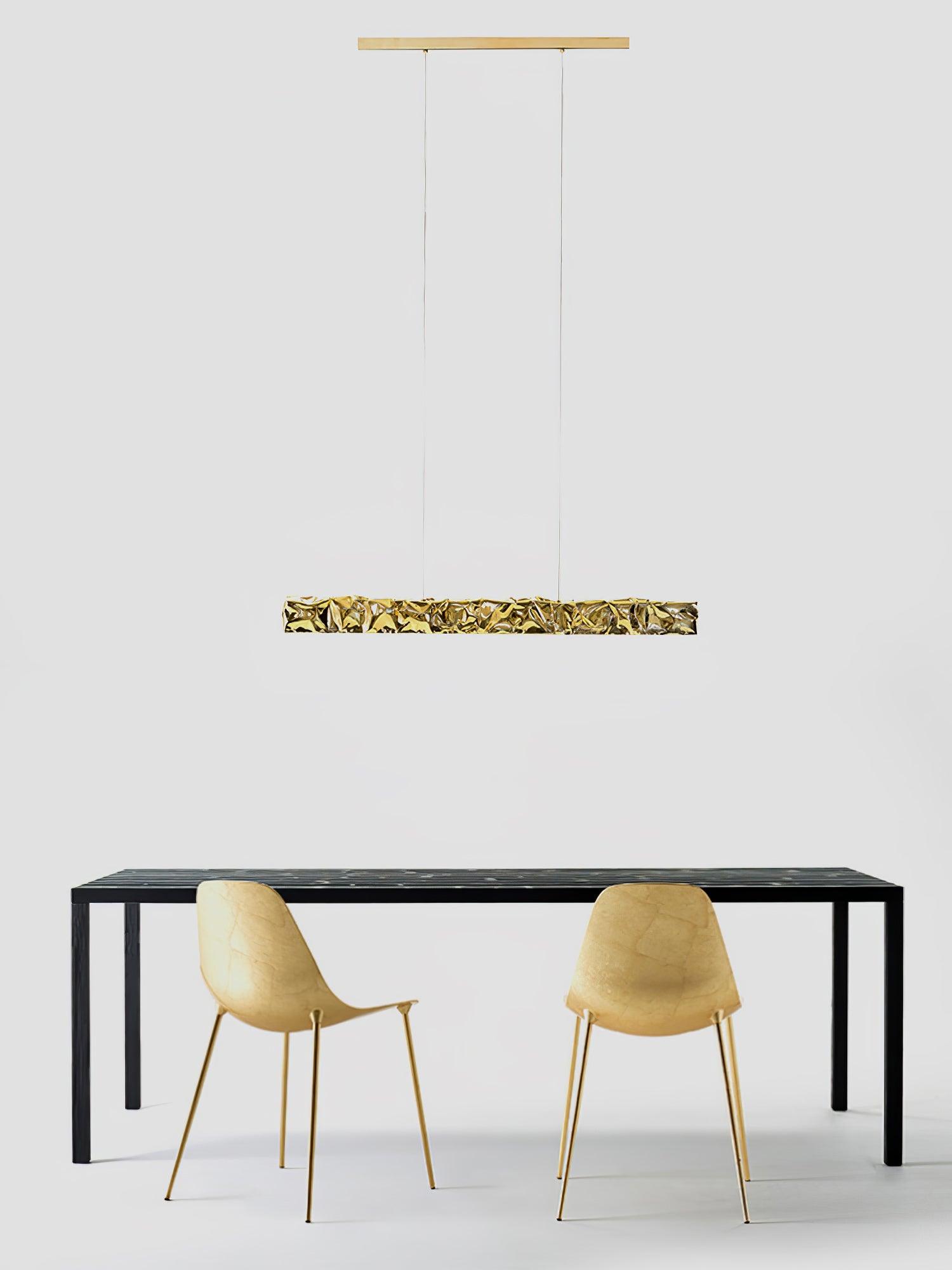 Ella Luxury Metal Pendant Light - Letslighting