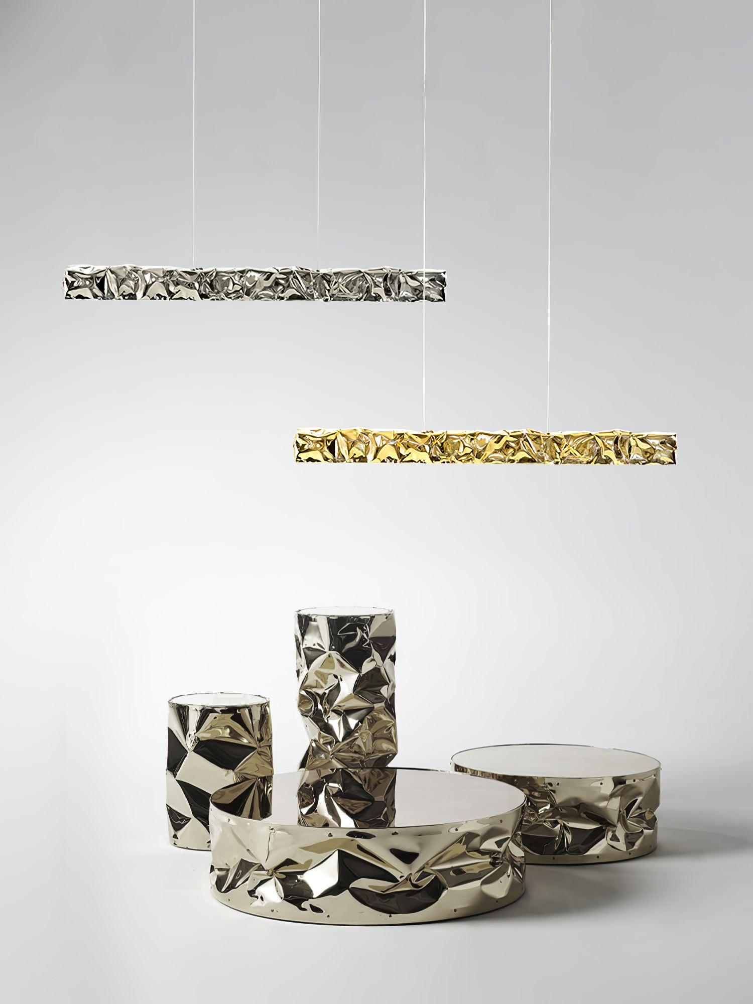 Ella Luxury Metal Pendant Light - Letslighting