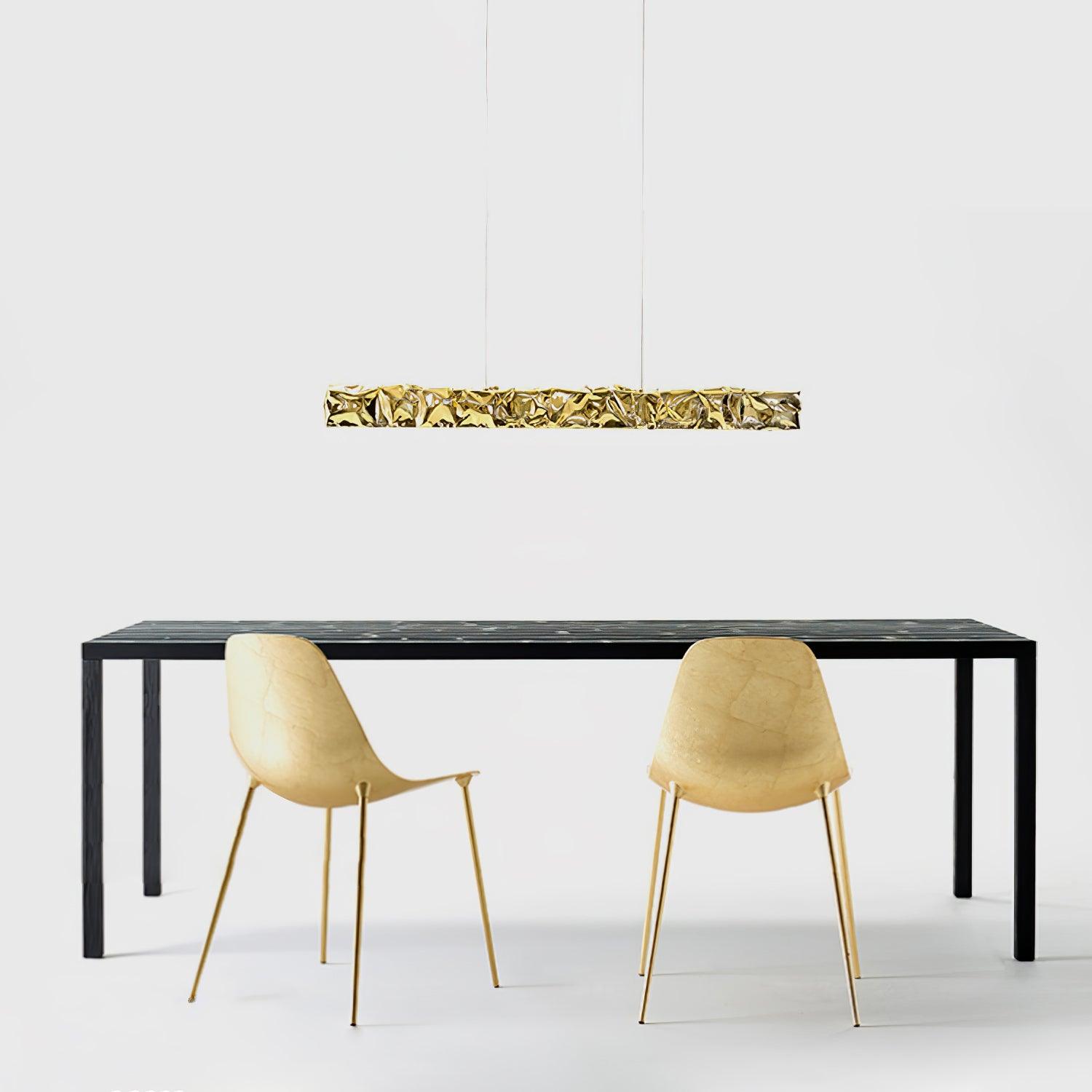 Ella Luxury Metal Pendant Light - Letslighting