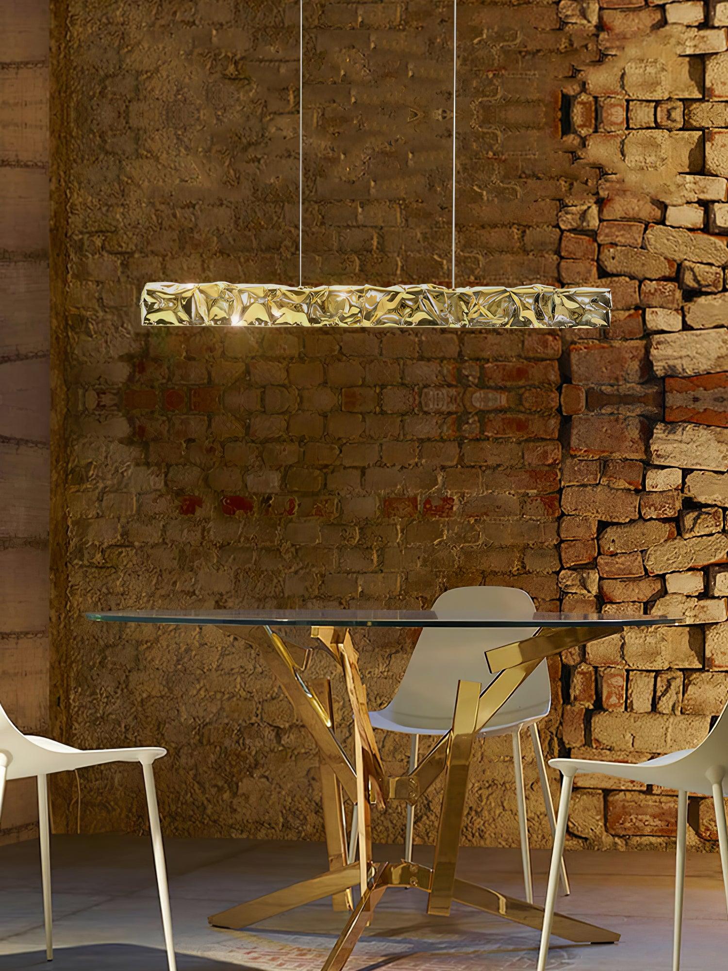 Ella Luxury Metal Pendant Light - Letslighting