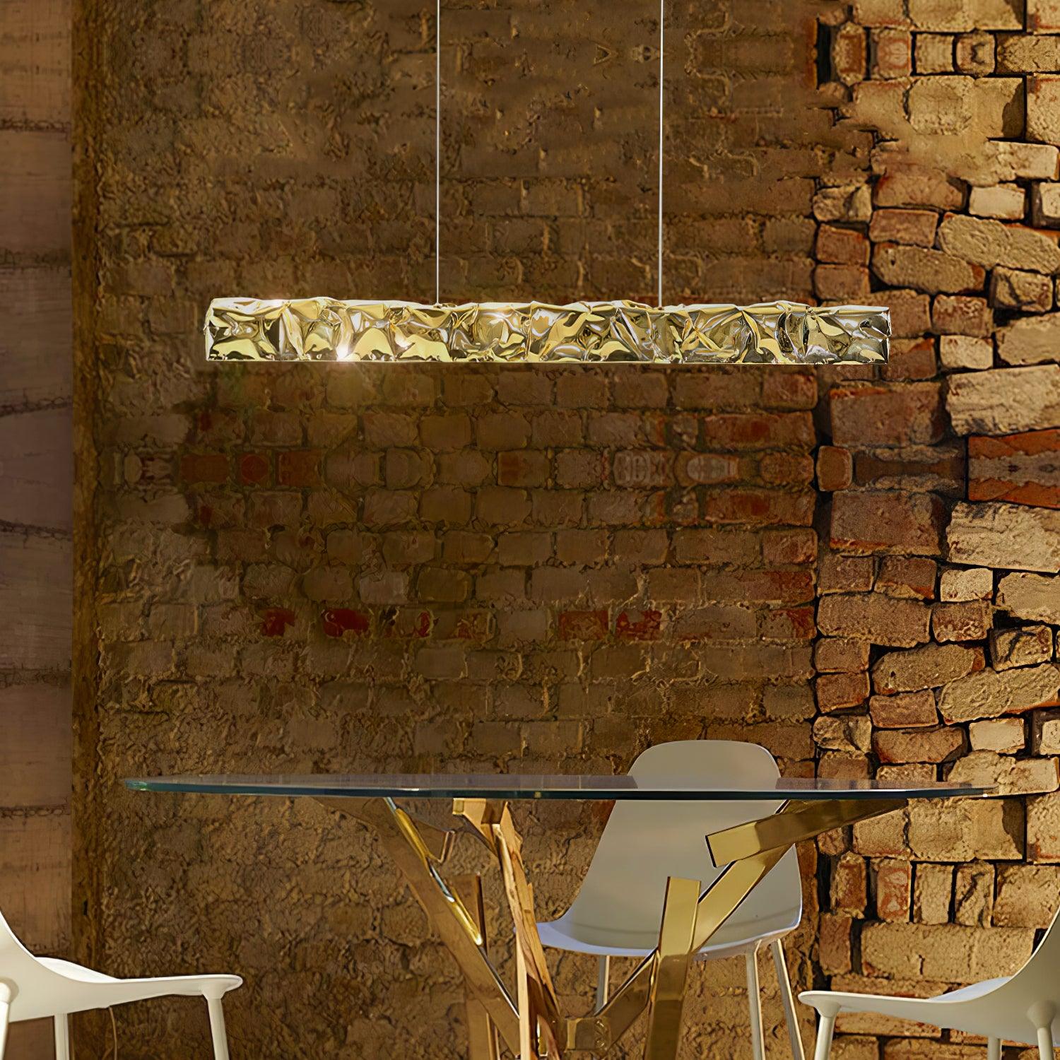 Ella Luxury Metal Pendant Light - Letslighting