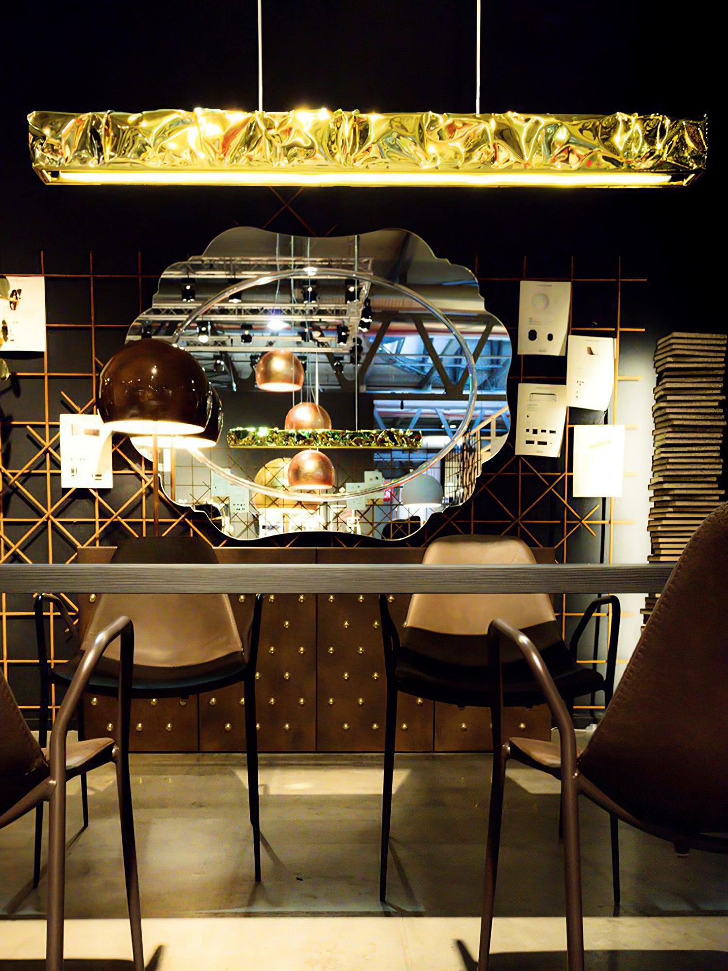 Ella Luxury Metal Pendant Light - Letslighting