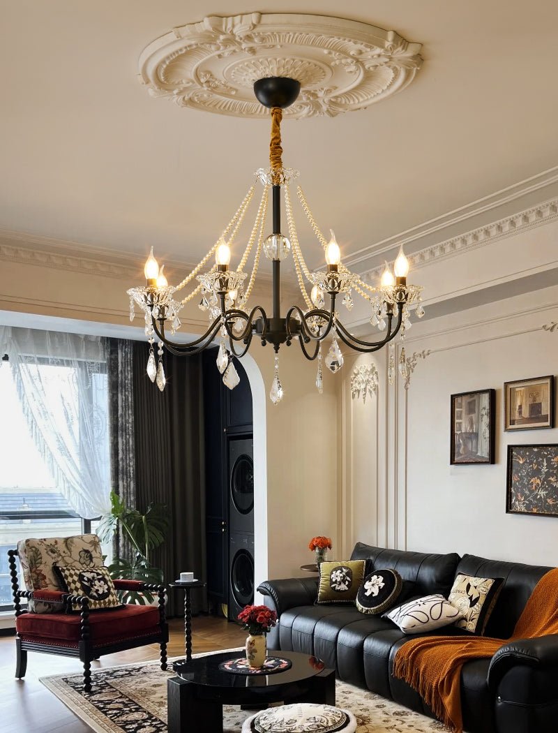 Opulence Crystal Chandelier - Letslighting