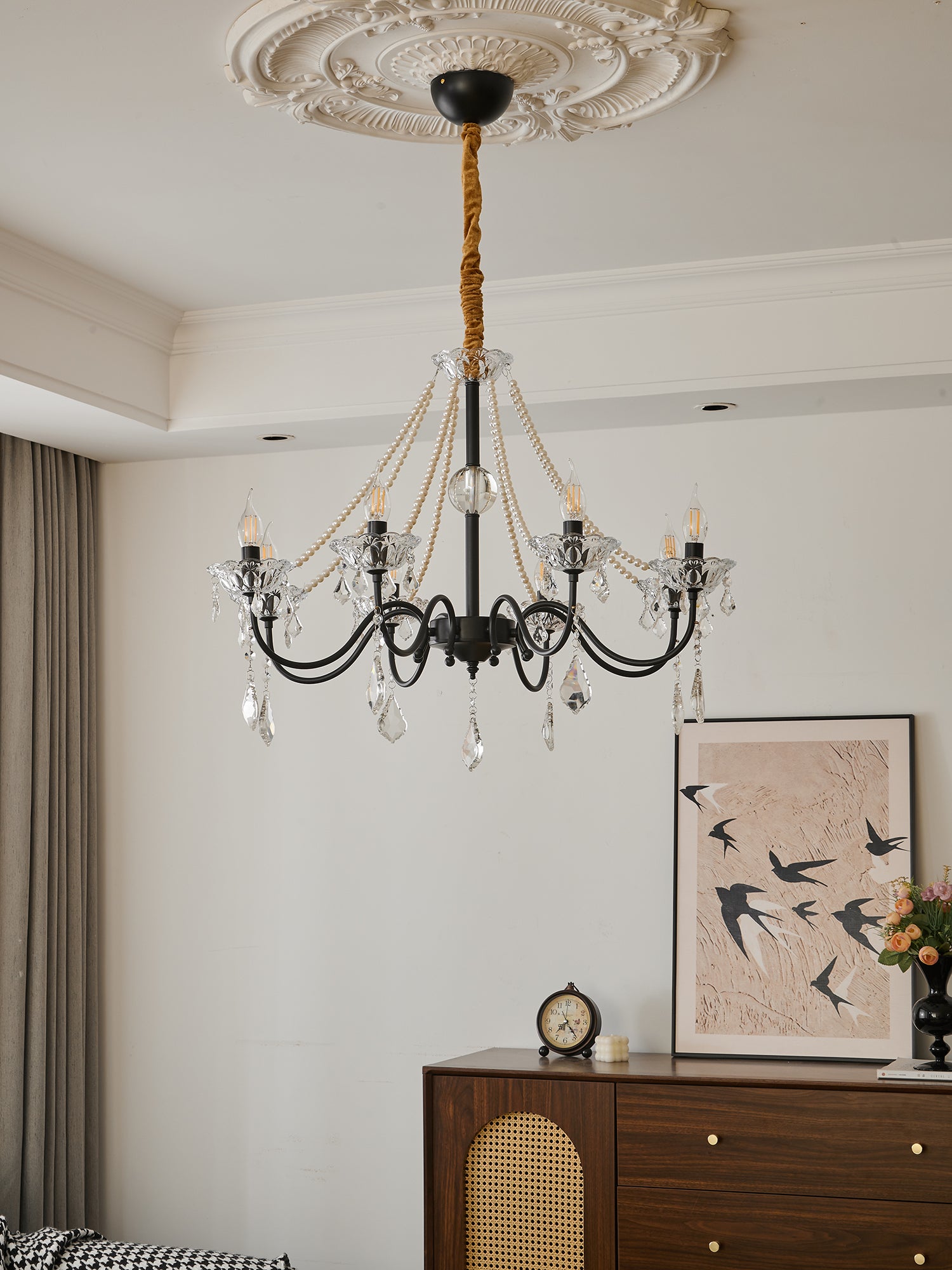 Opulence Crystal Chandelier - Letslighting