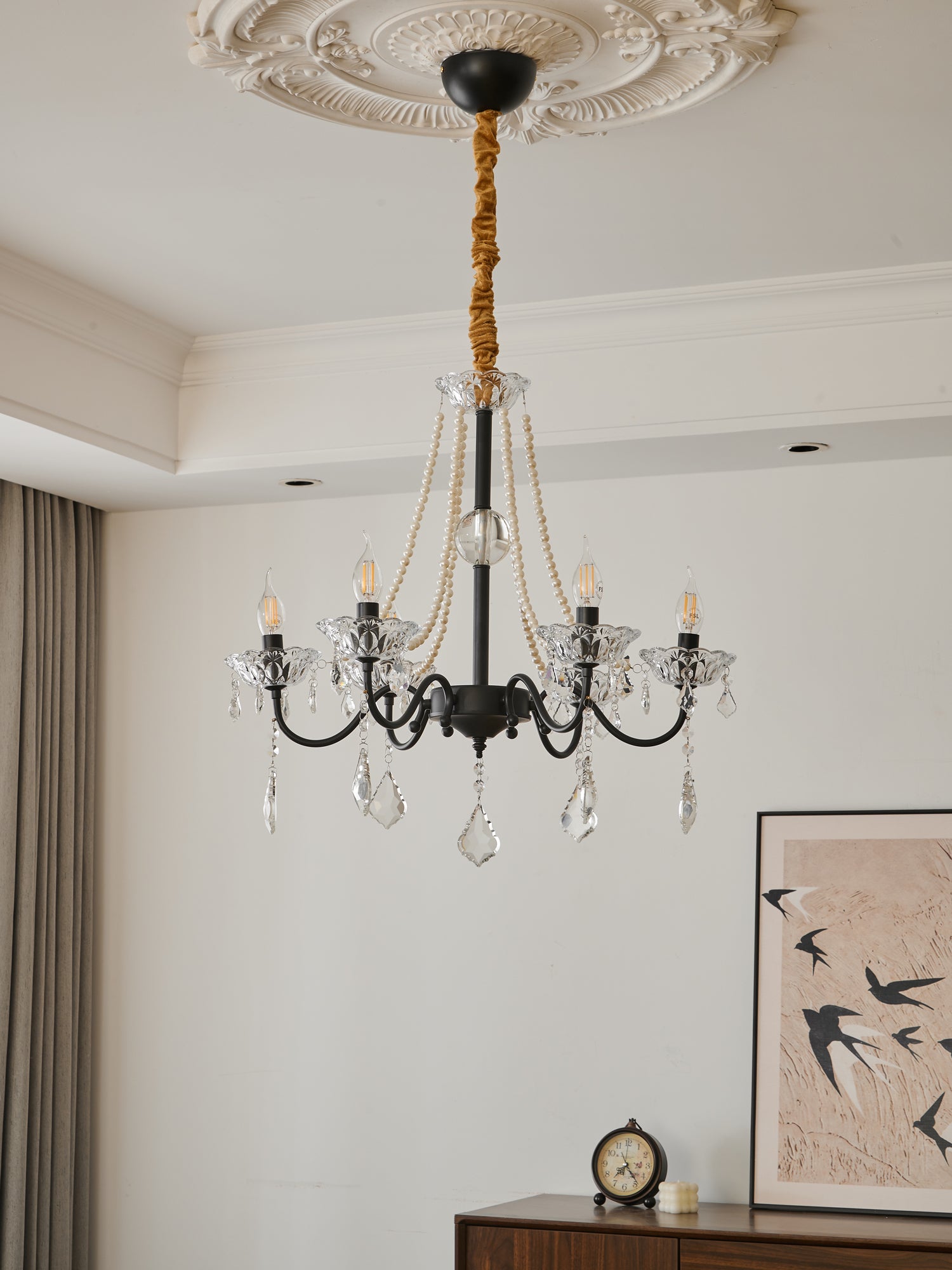 Opulence Crystal Chandelier - Letslighting