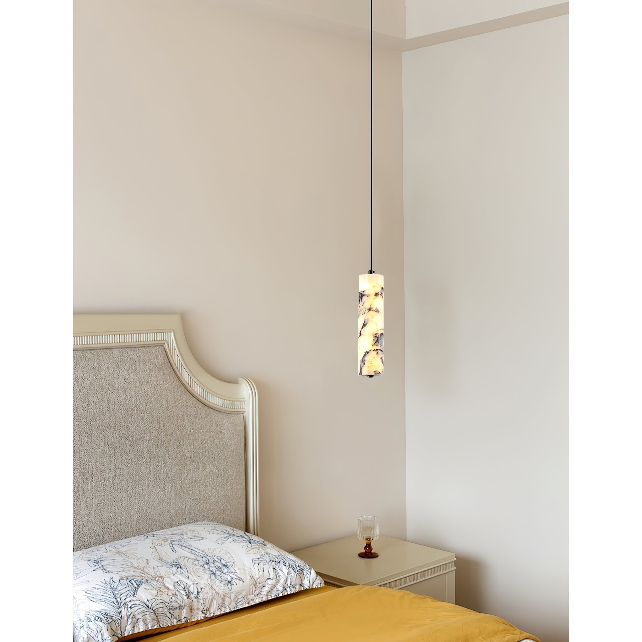 Sysilan Modern Minimalist Marble Pendant Lamp - Lamp Copper