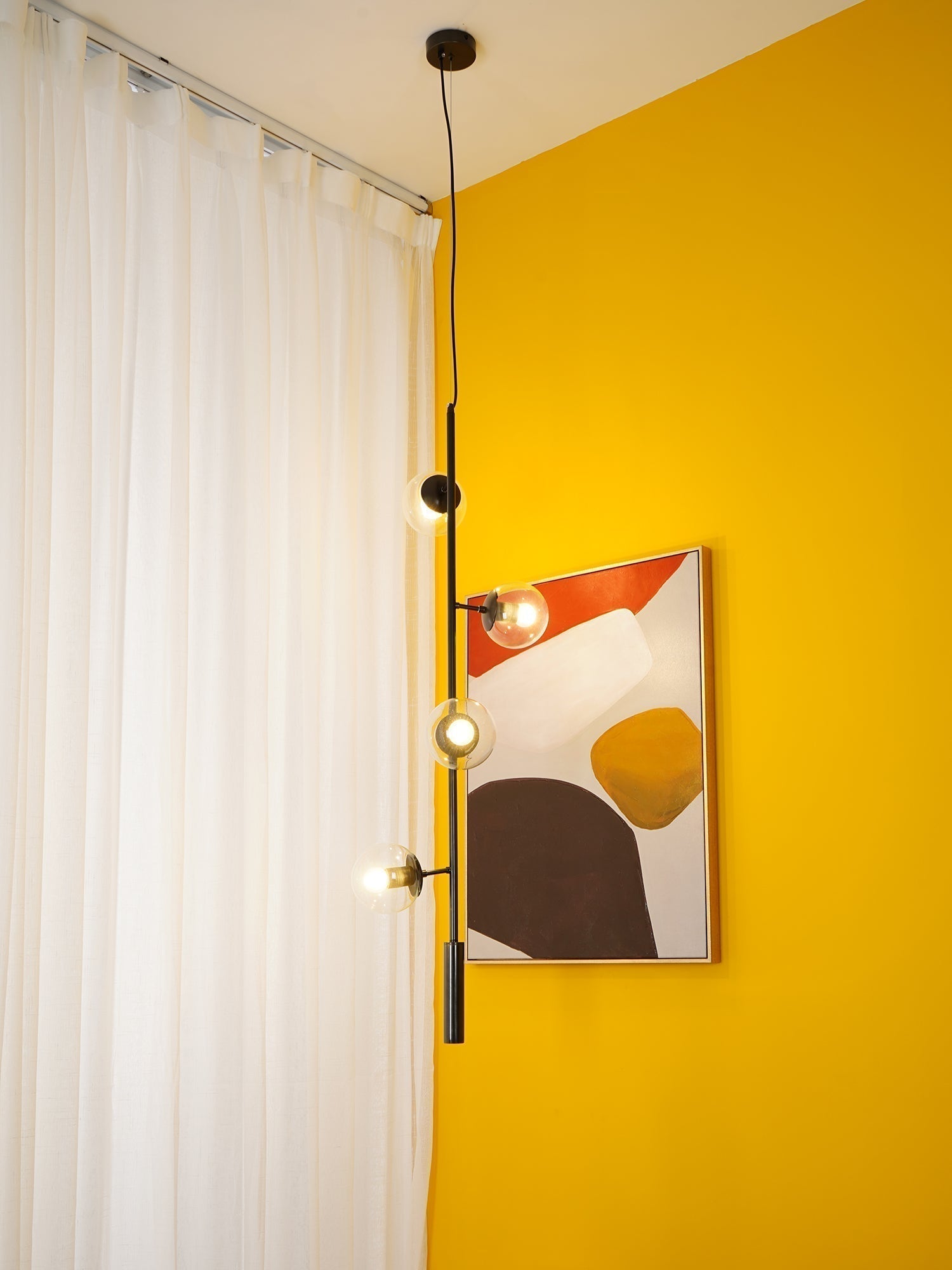 Orb Pendant Light - Letslighting