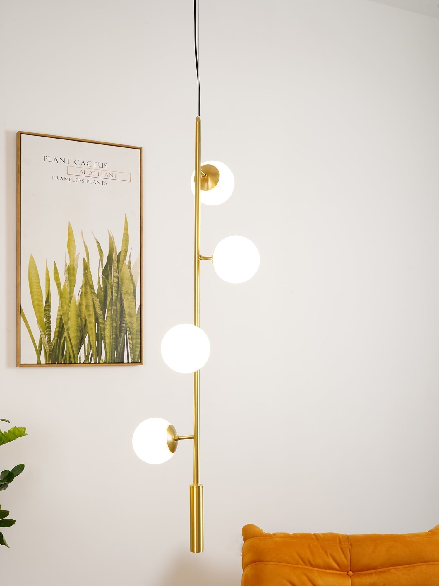 Orb Pendant Light - Letslighting