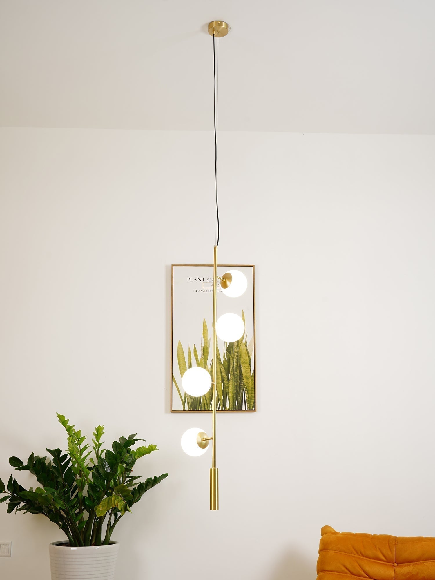 Orb Pendant Light - Letslighting