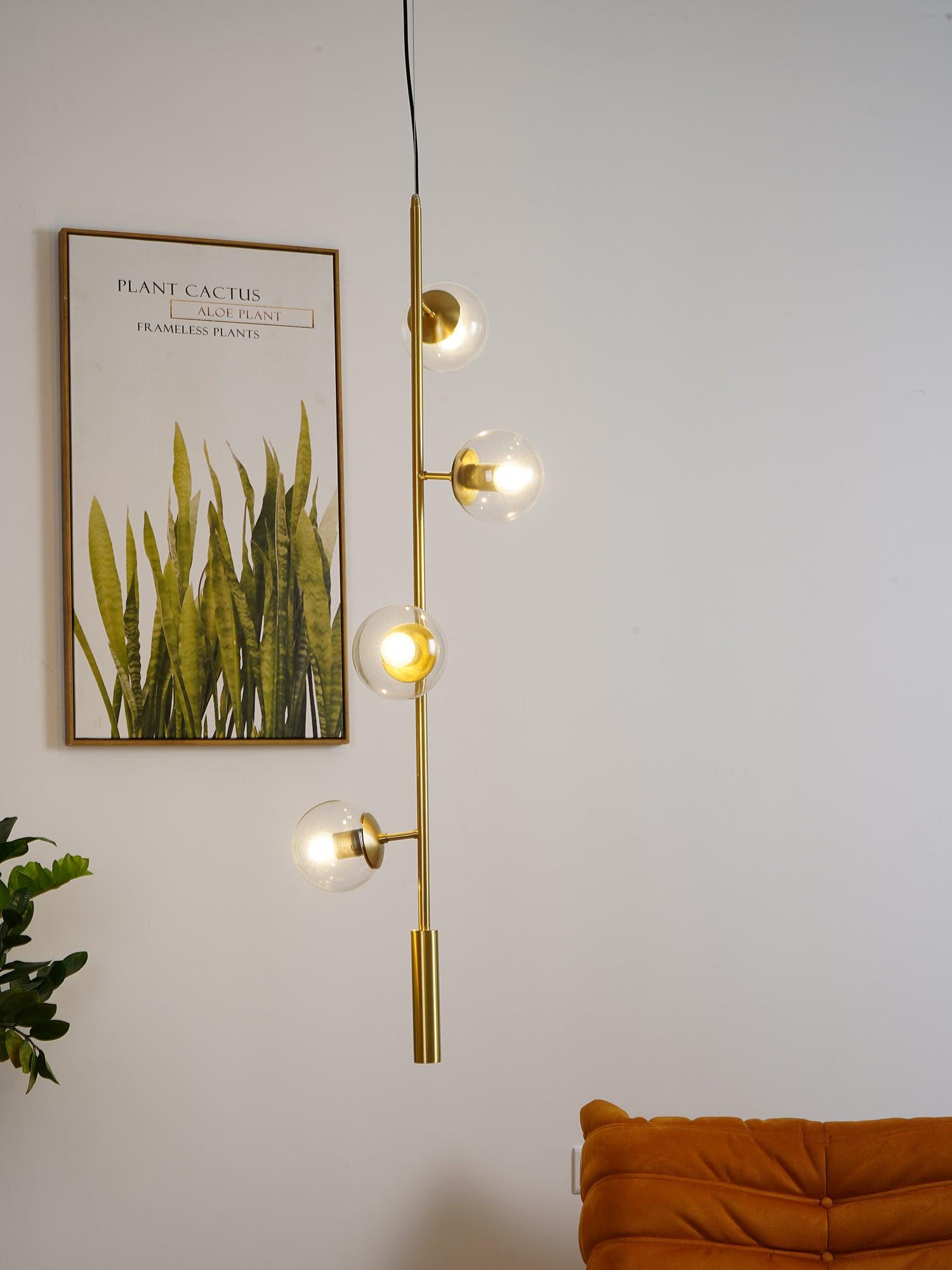 Orb Pendant Light - Letslighting