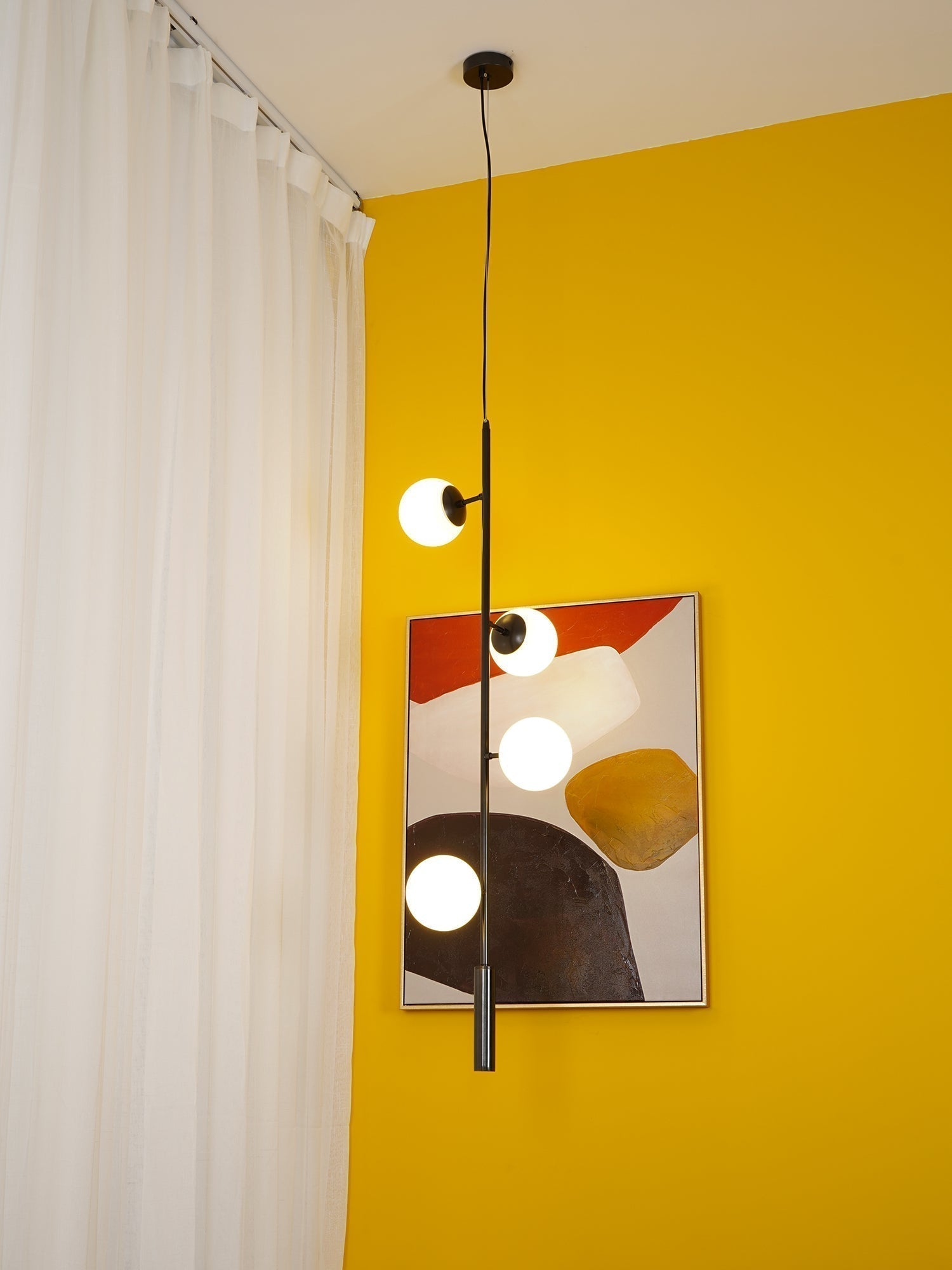 Orb Pendant Light - Letslighting