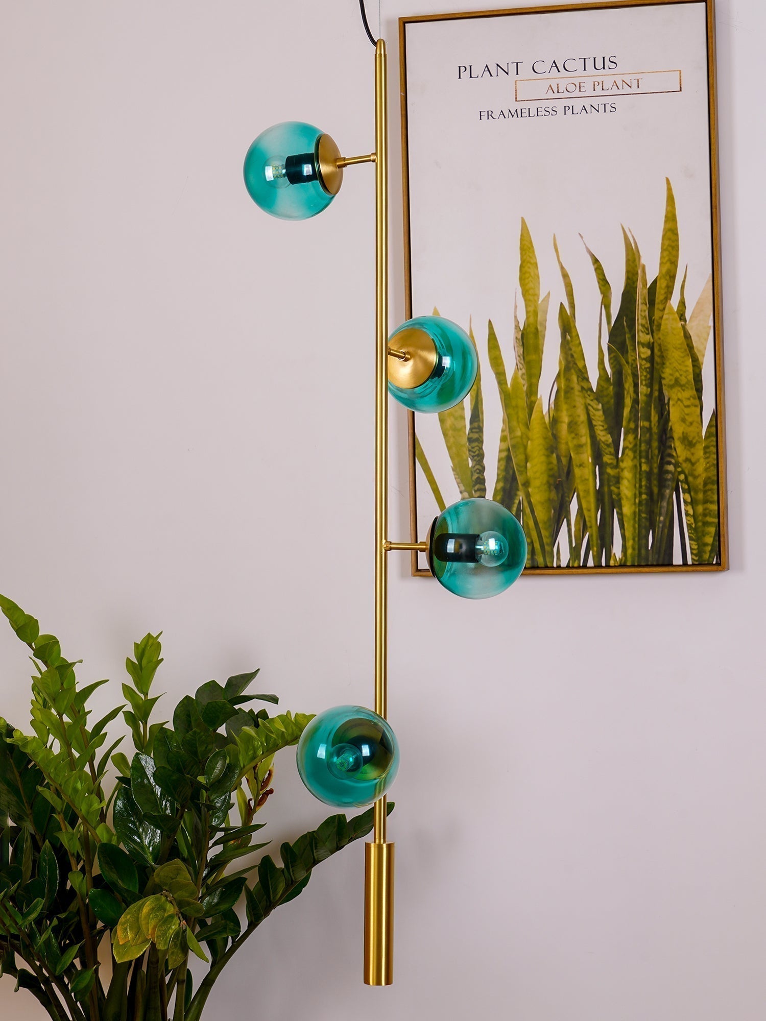 Orb Pendant Light - Letslighting
