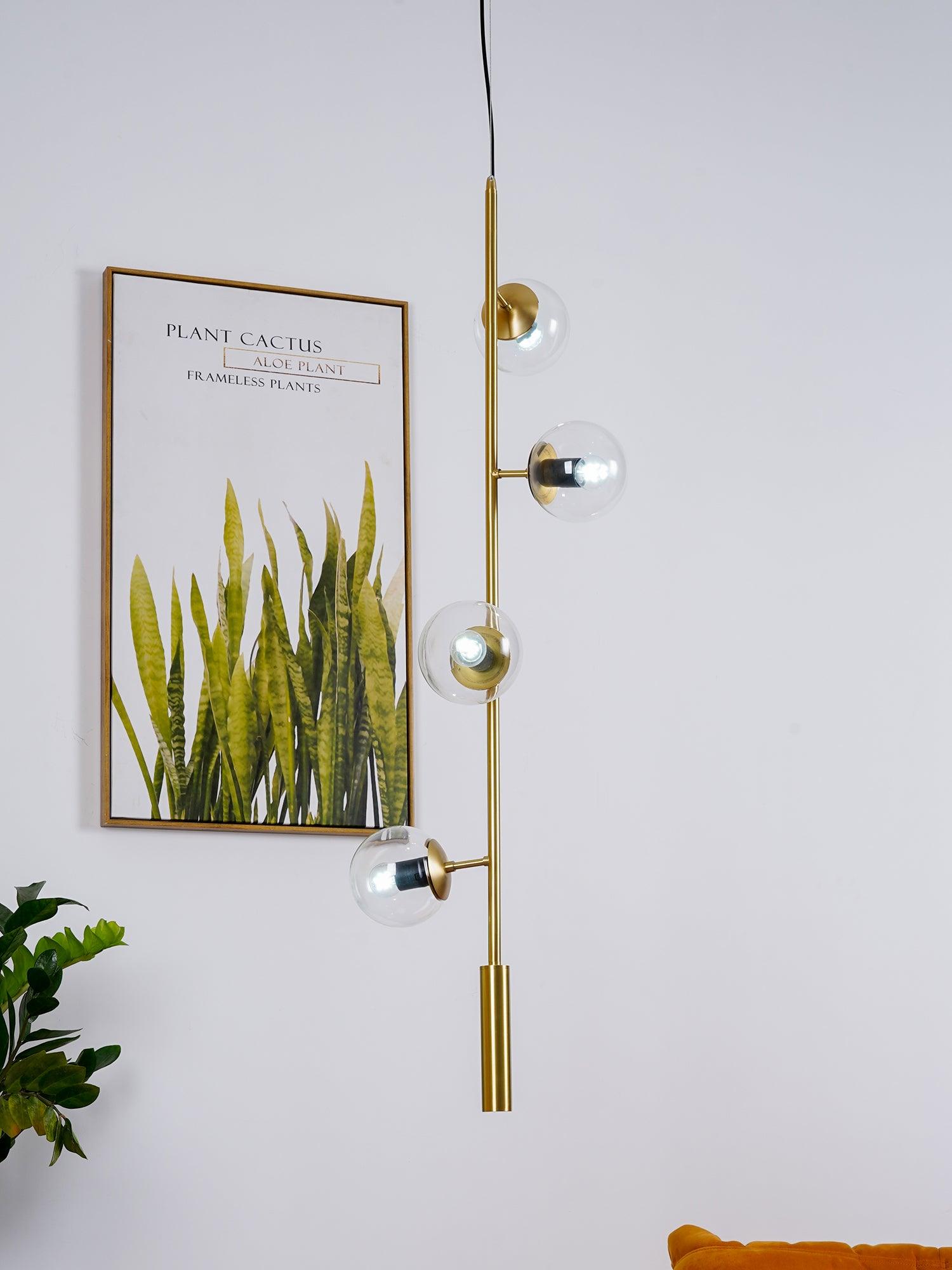 Orb Pendant Light - Letslighting