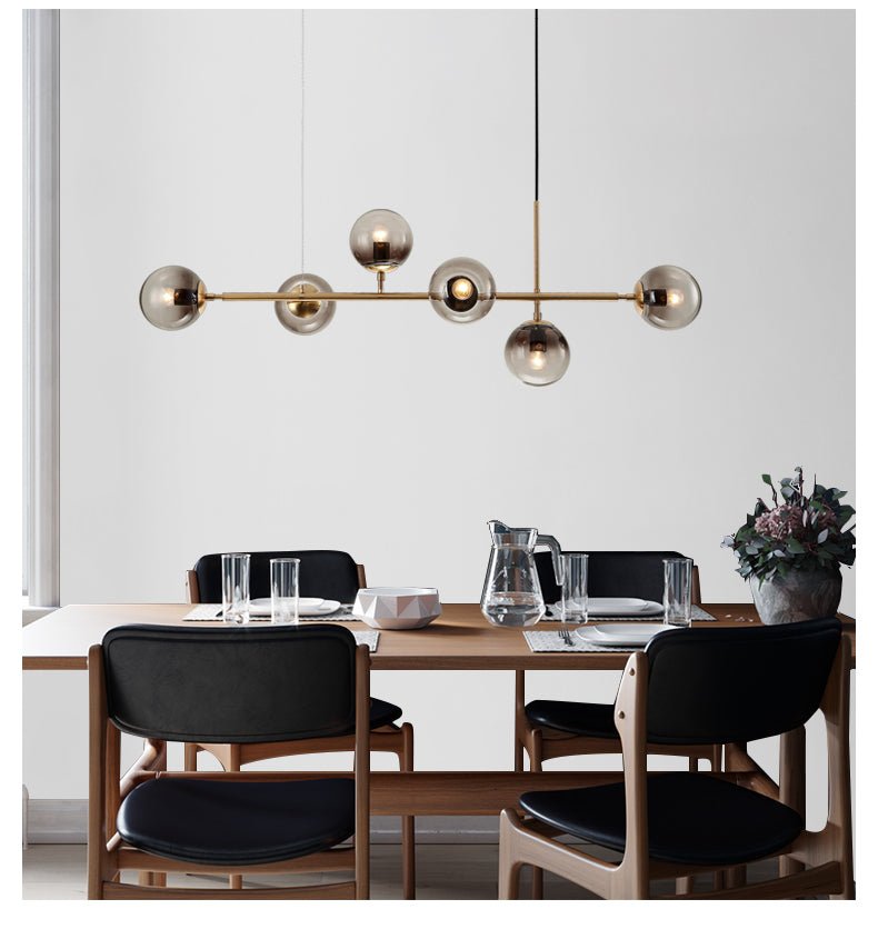 Orb Chandelier - Letslighting