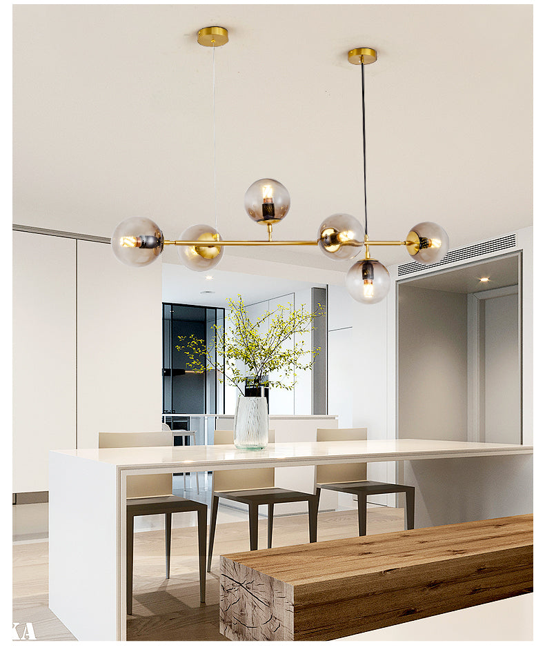 Orb Chandelier - Letslighting