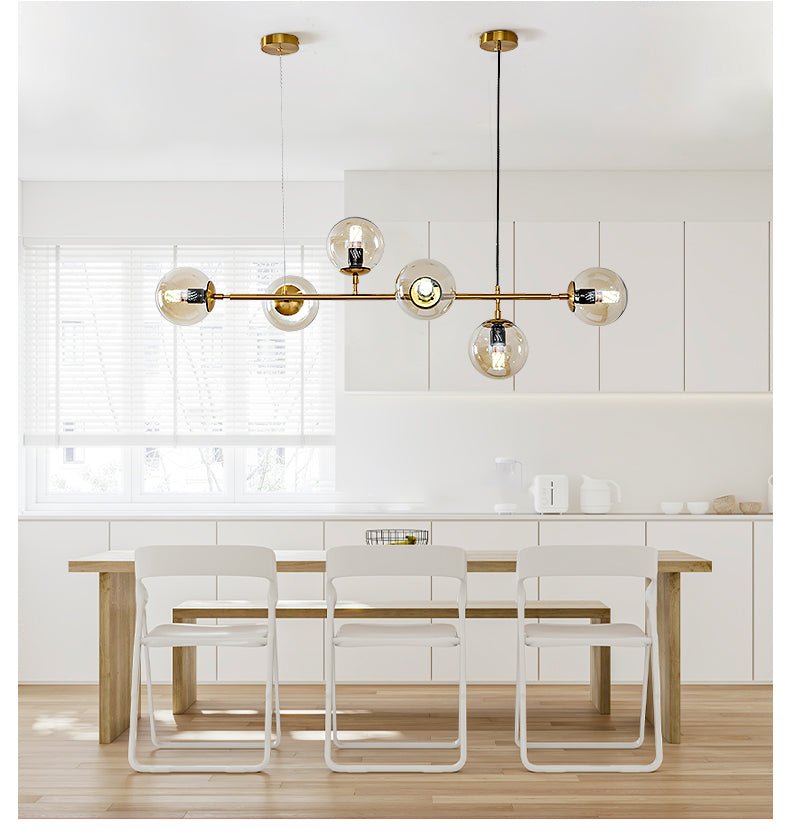 Orb Chandelier - Letslighting