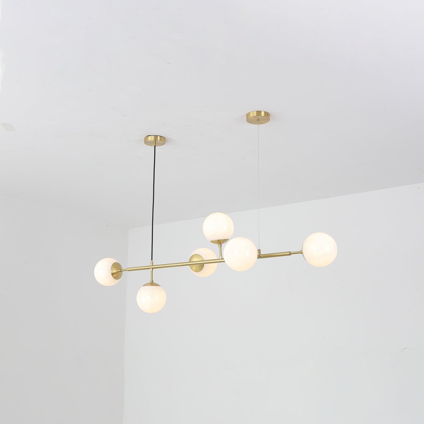 Orb Chandelier - Letslighting