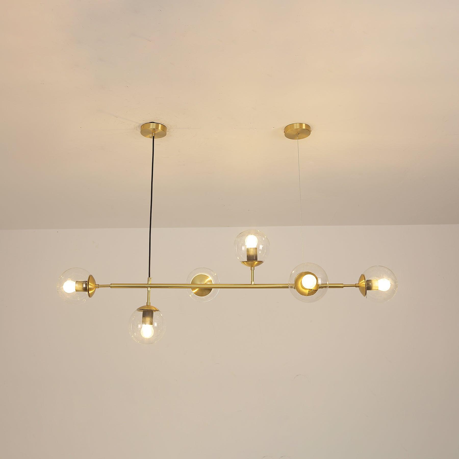 Orb Chandelier - Letslighting