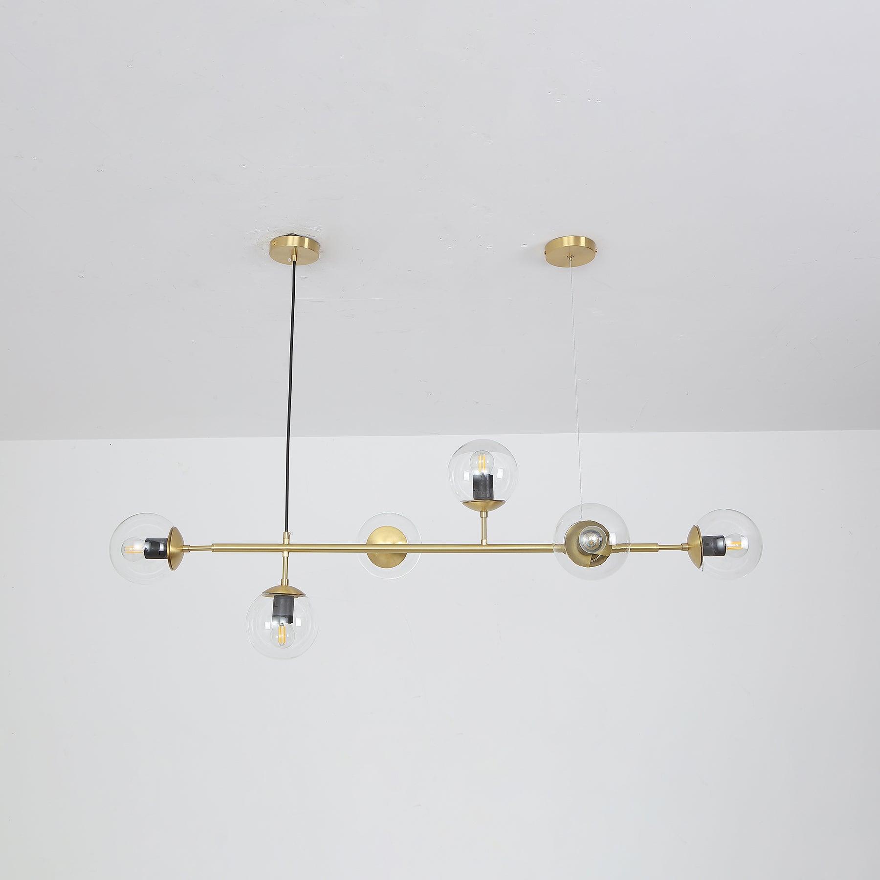 Orb Chandelier - Letslighting