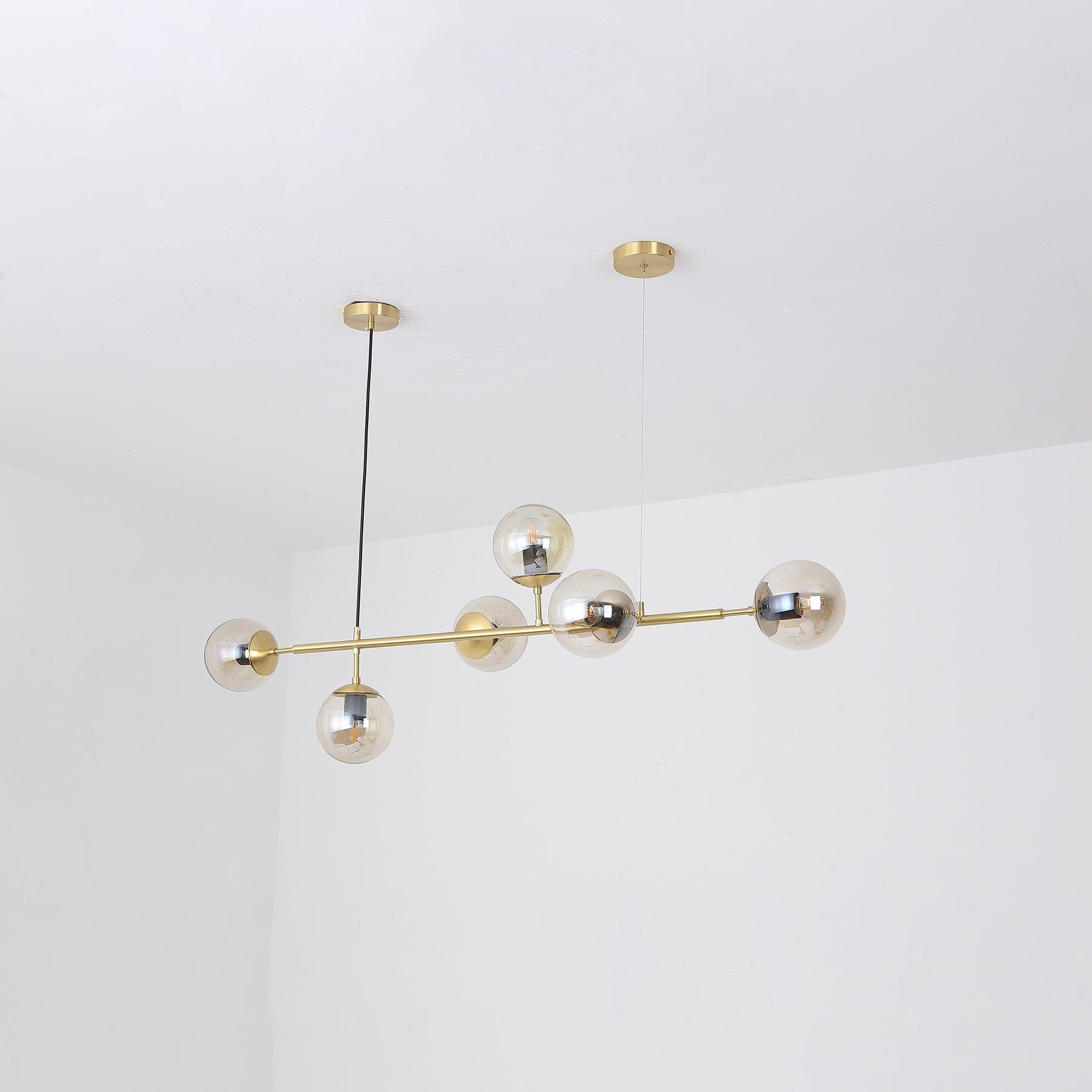 Orb Chandelier - Letslighting