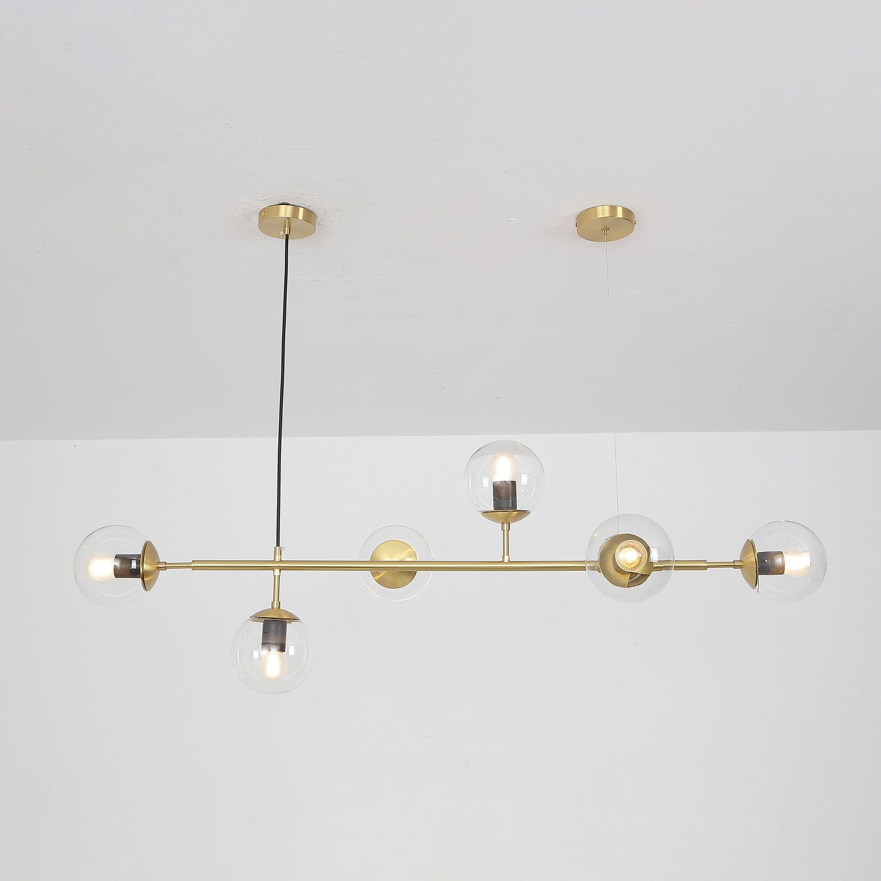 Orb Chandelier - Letslighting