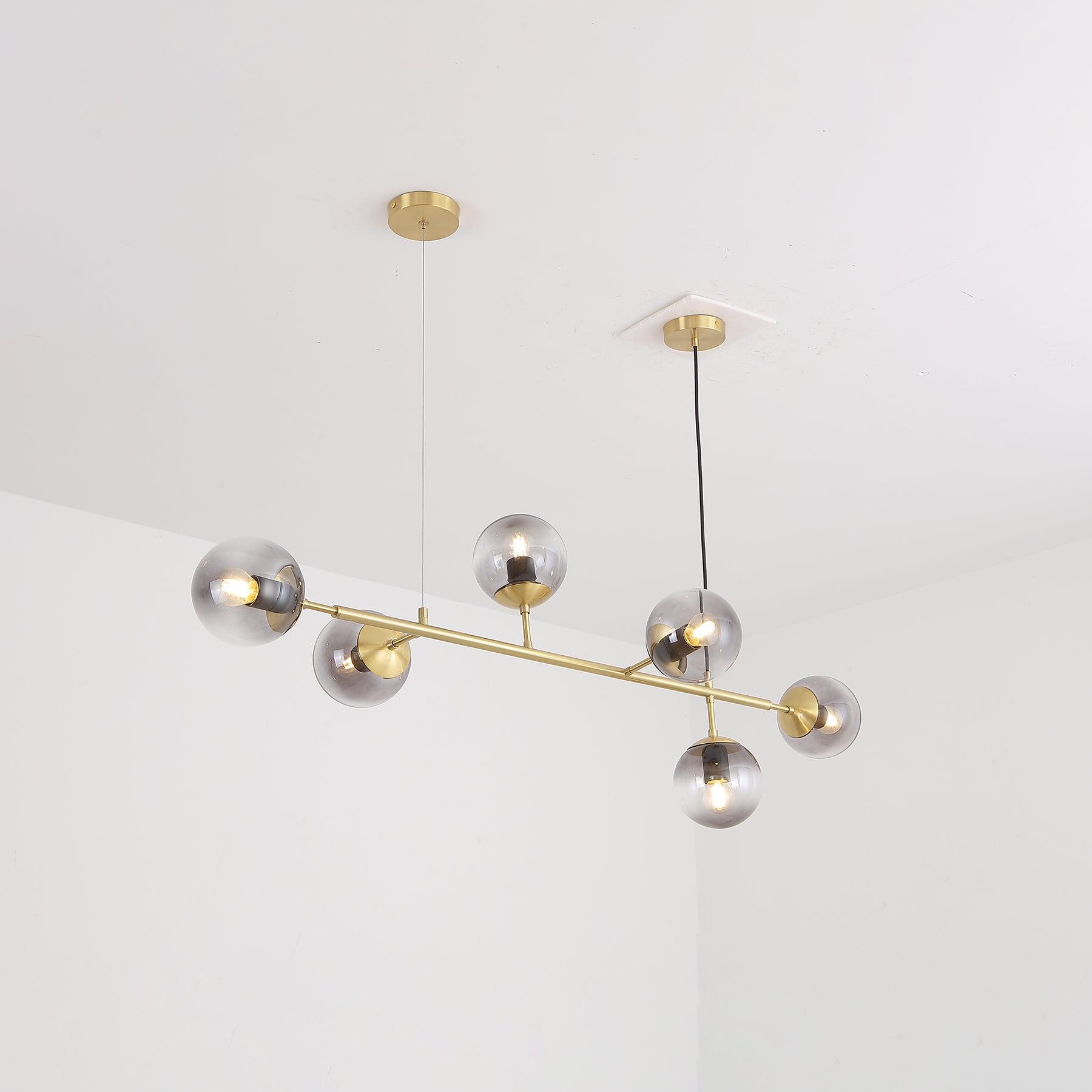 Orb Chandelier - Letslighting