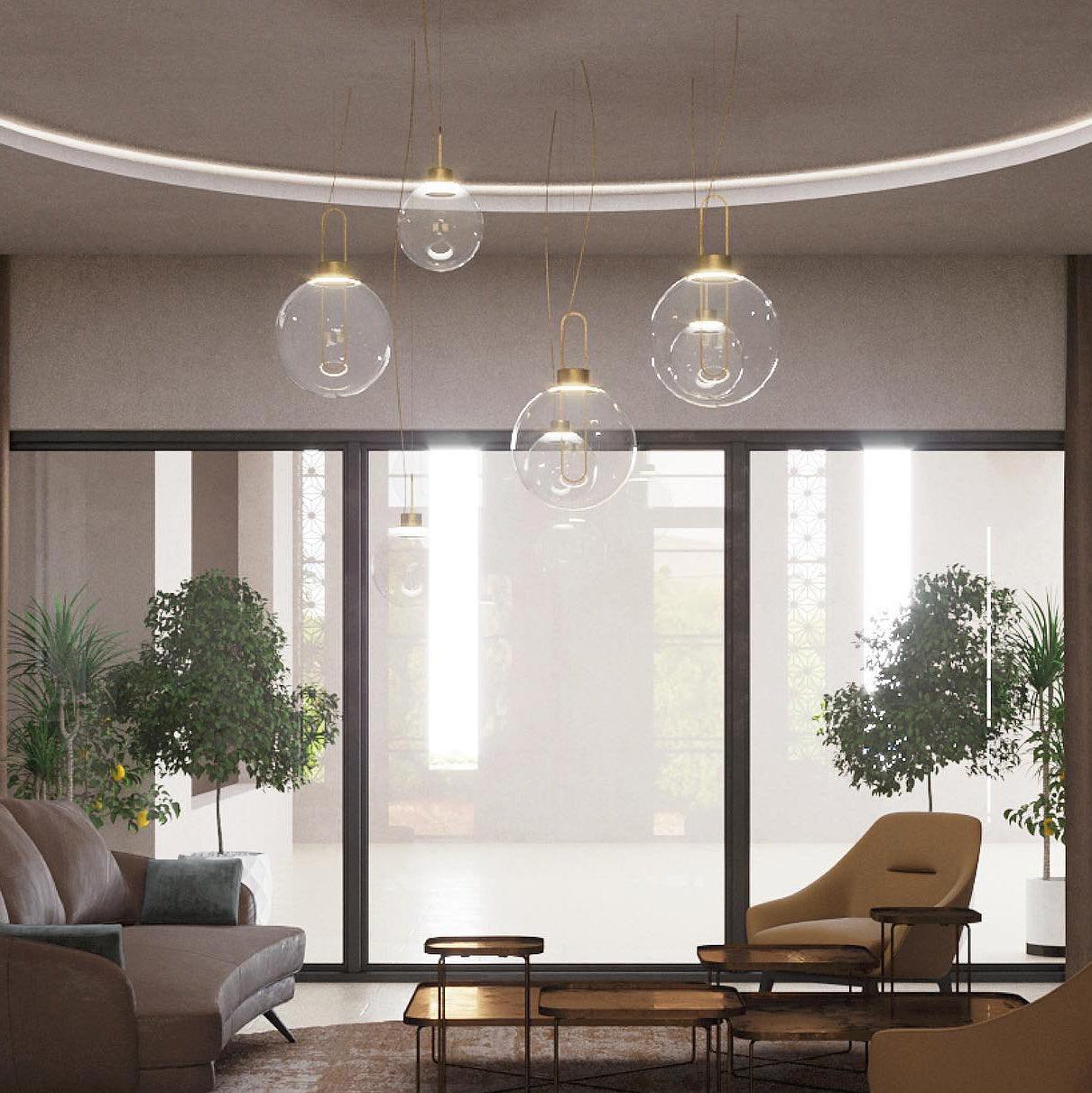 Orb Pendant Lamp - Letslighting