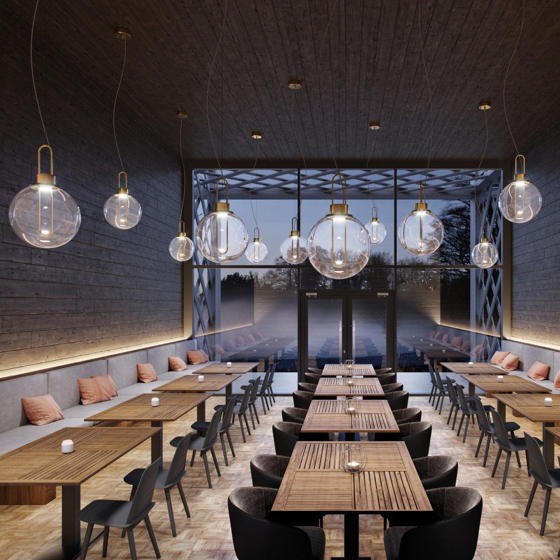 Orb Pendant Lamp - Letslighting