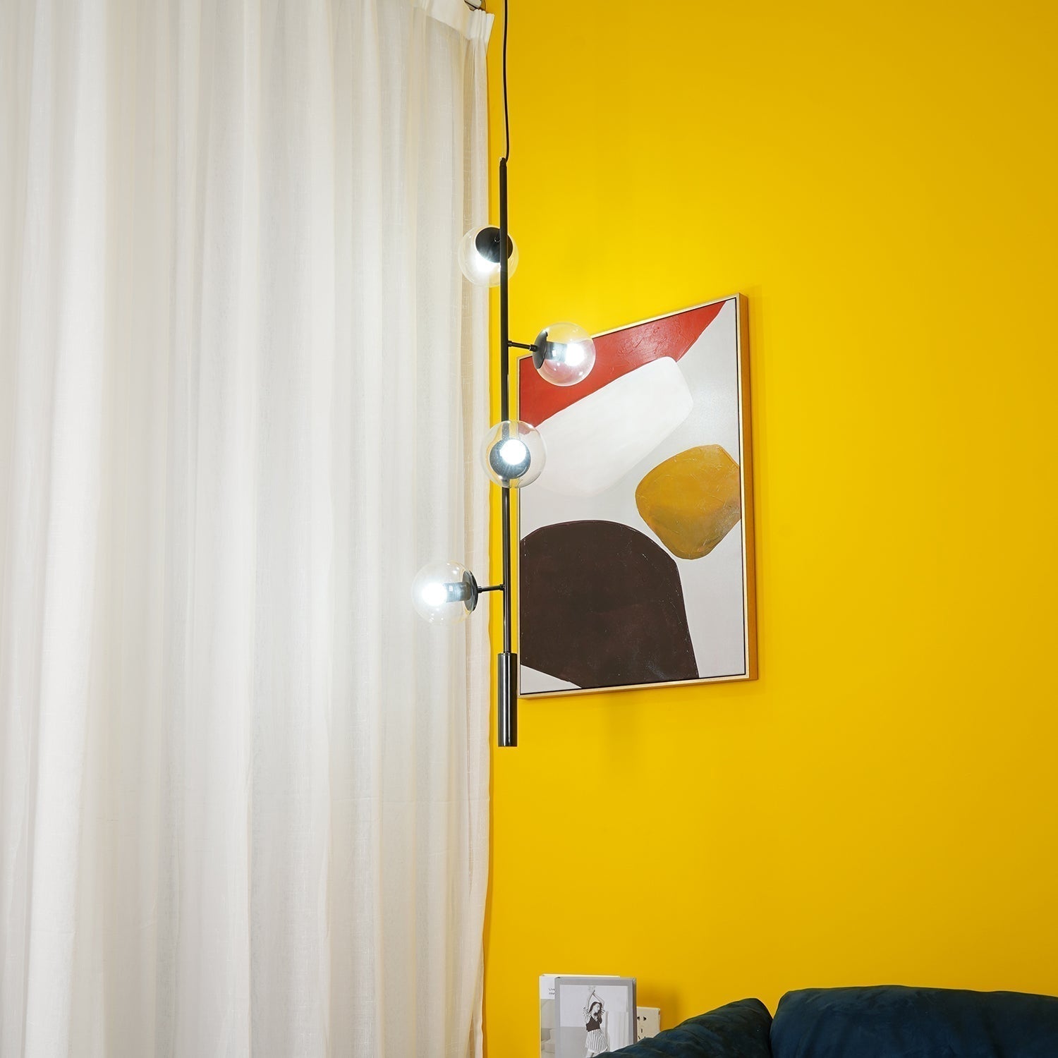 Orb Pendant Light - Letslighting