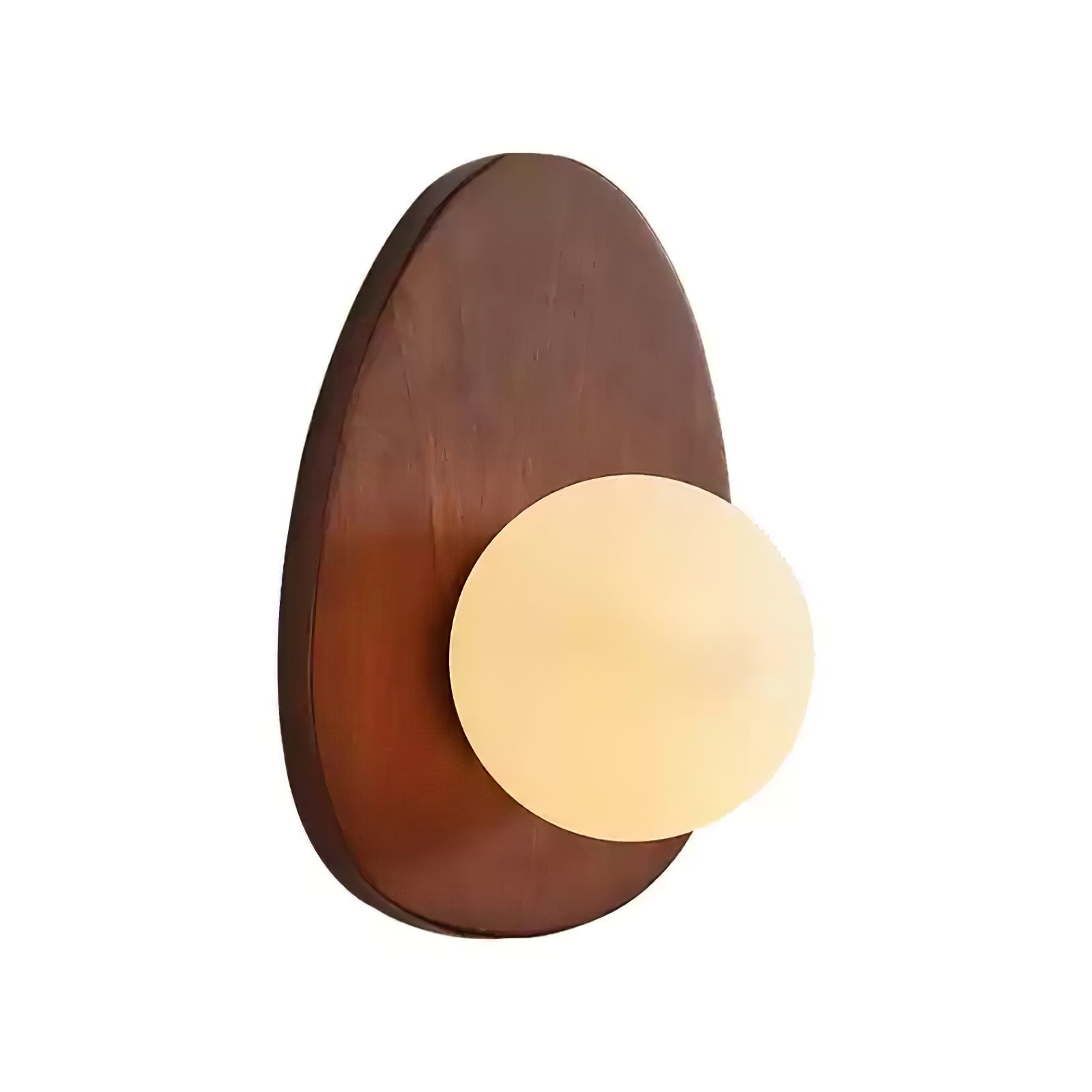 Orba Walnut Wall Lamp - Letslighting