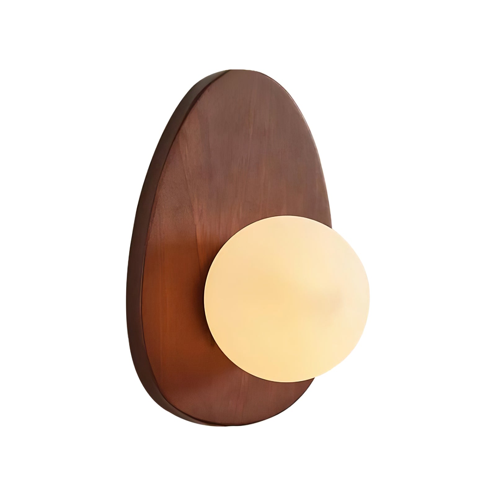 Orba Walnut Wall Lamp - Letslighting