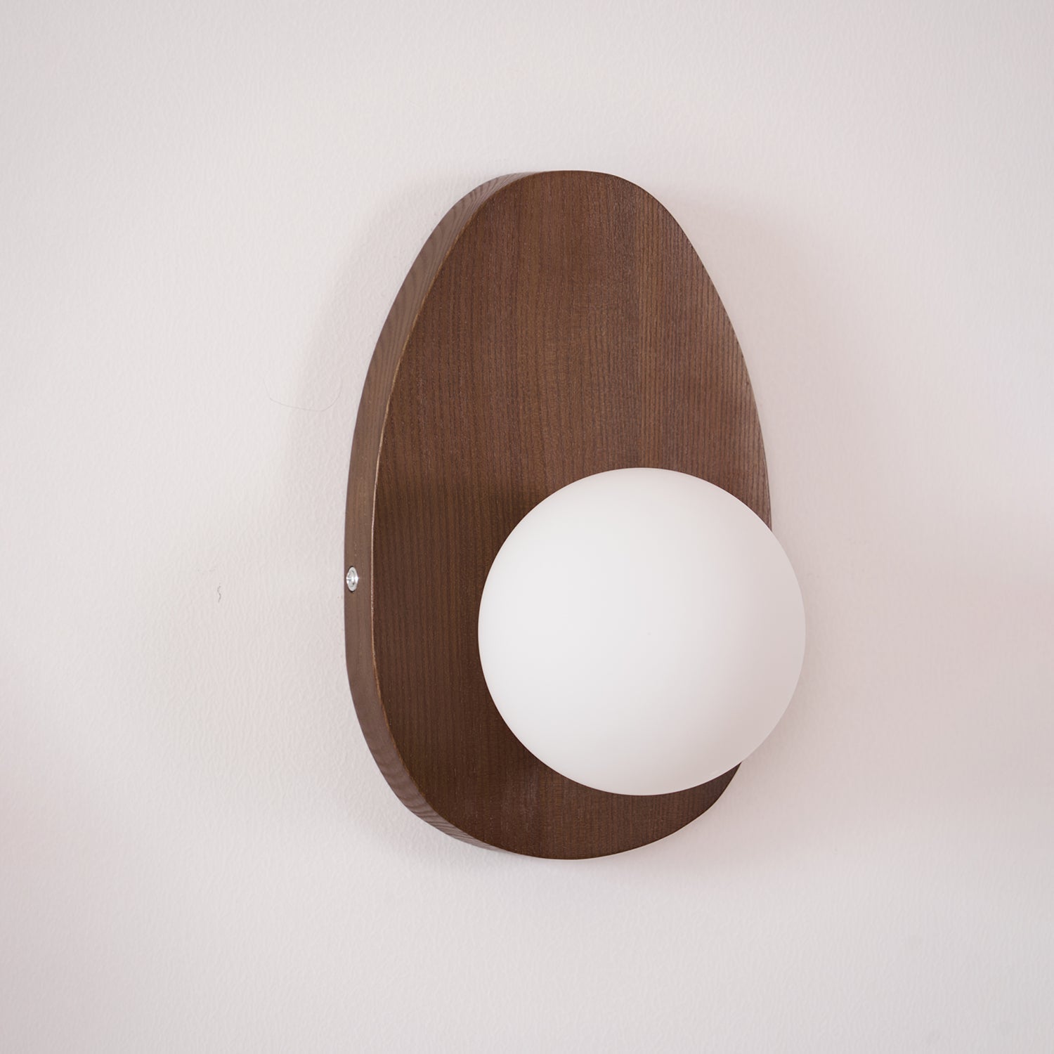 Orba Walnut Wall Lamp - Letslighting