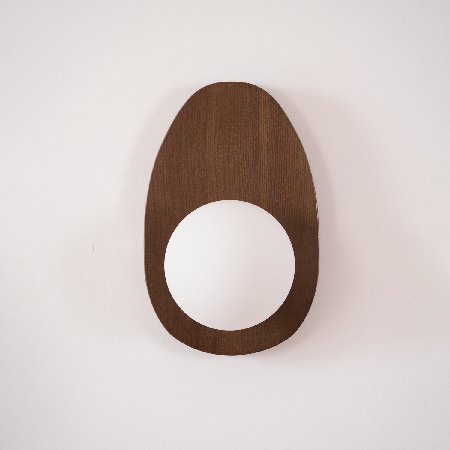 Orba Walnut Wall Lamp - Letslighting