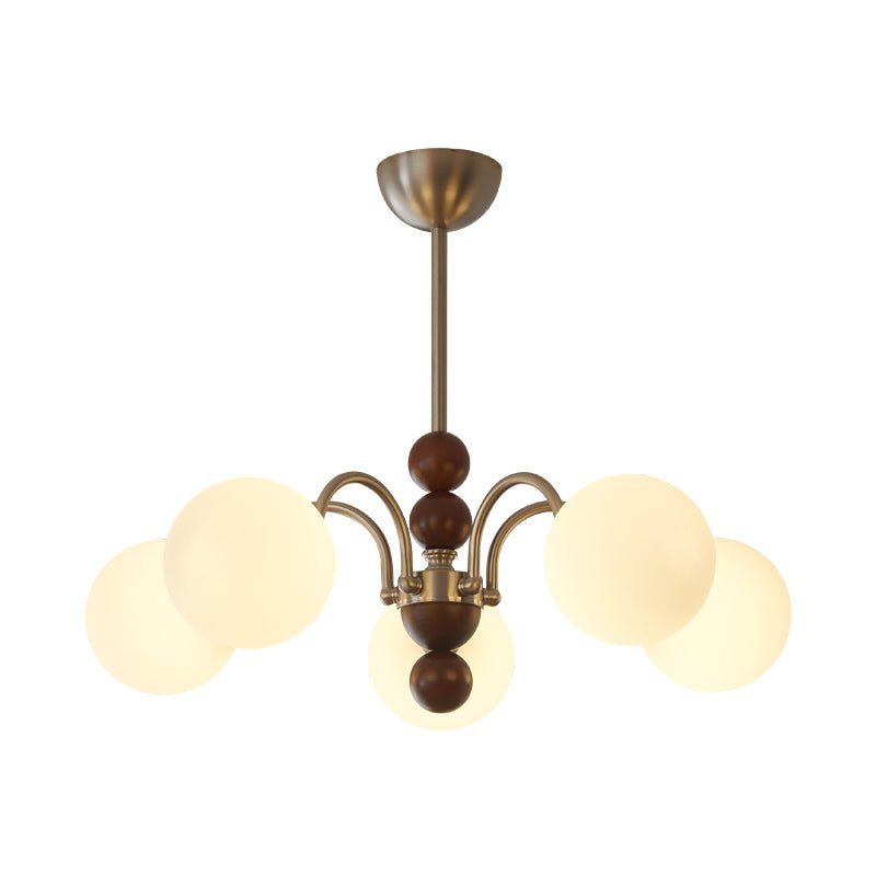 Orbital Curve Chandelier - Letslighting