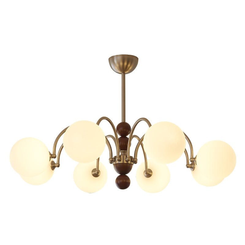 Orbital Curve Chandelier - Letslighting