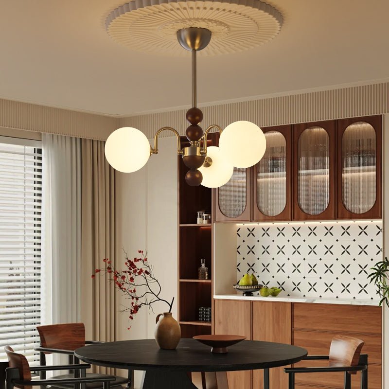 Orbital Curve Chandelier - Letslighting
