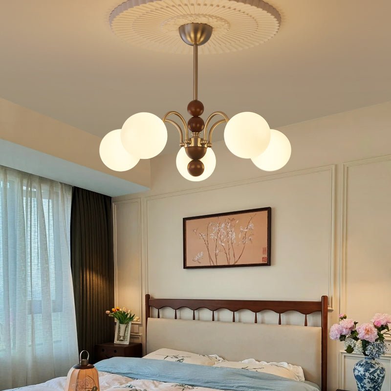 Orbital Curve Chandelier - Letslighting